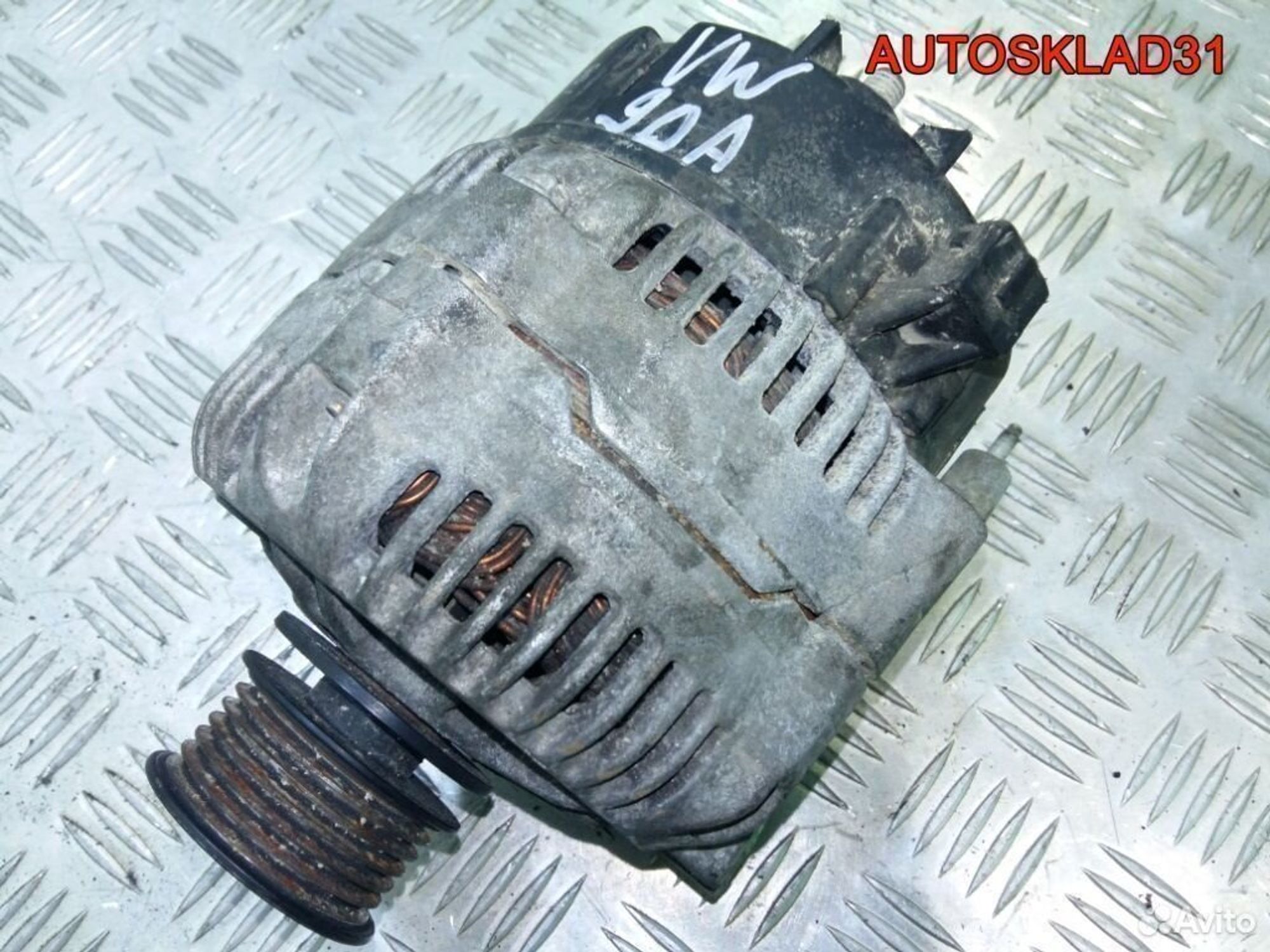 Генератор Volkswagen Passat B3 028903025Q, 4100 рублей, Дубовое