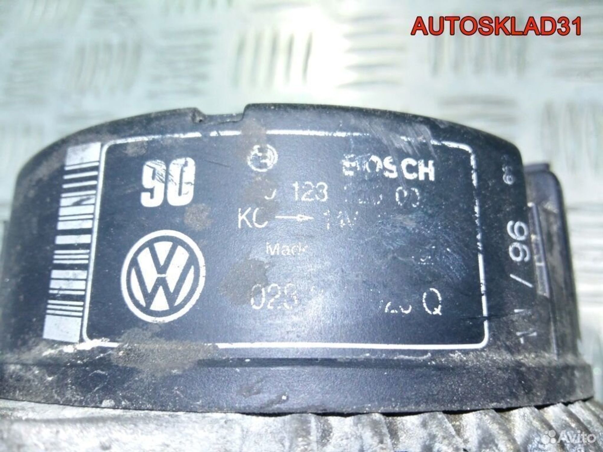 Генератор Volkswagen Passat B3 028903025Q, 4100 рублей, Дубовое
