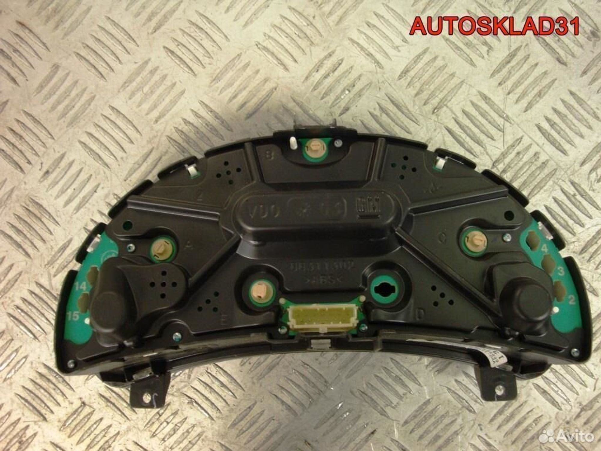 Панель приборов Opel Corsa C 13173350WD, 2900 рублей, Дубовое