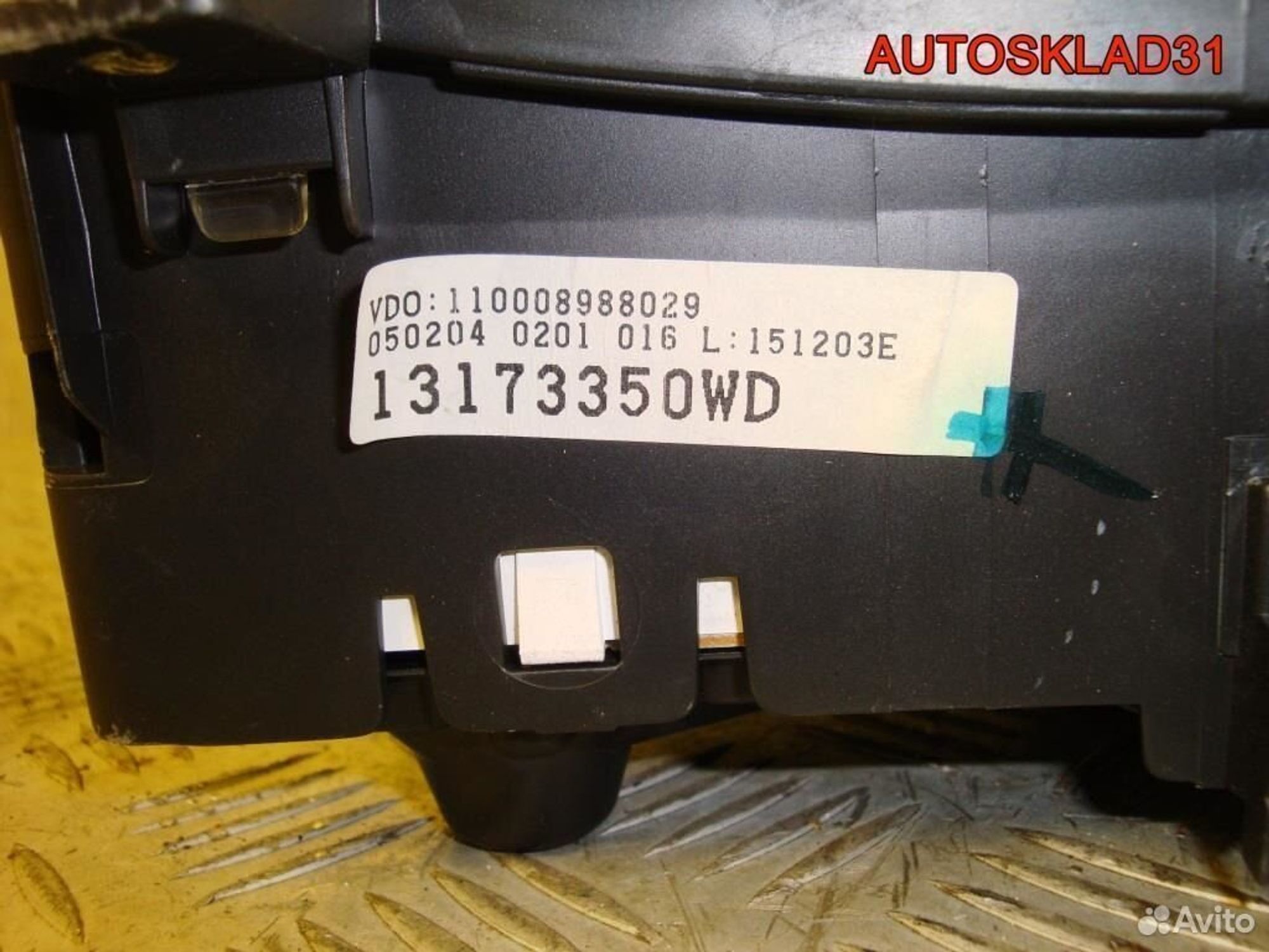 Панель приборов Opel Corsa C 13173350WD, 2900 рублей, Дубовое