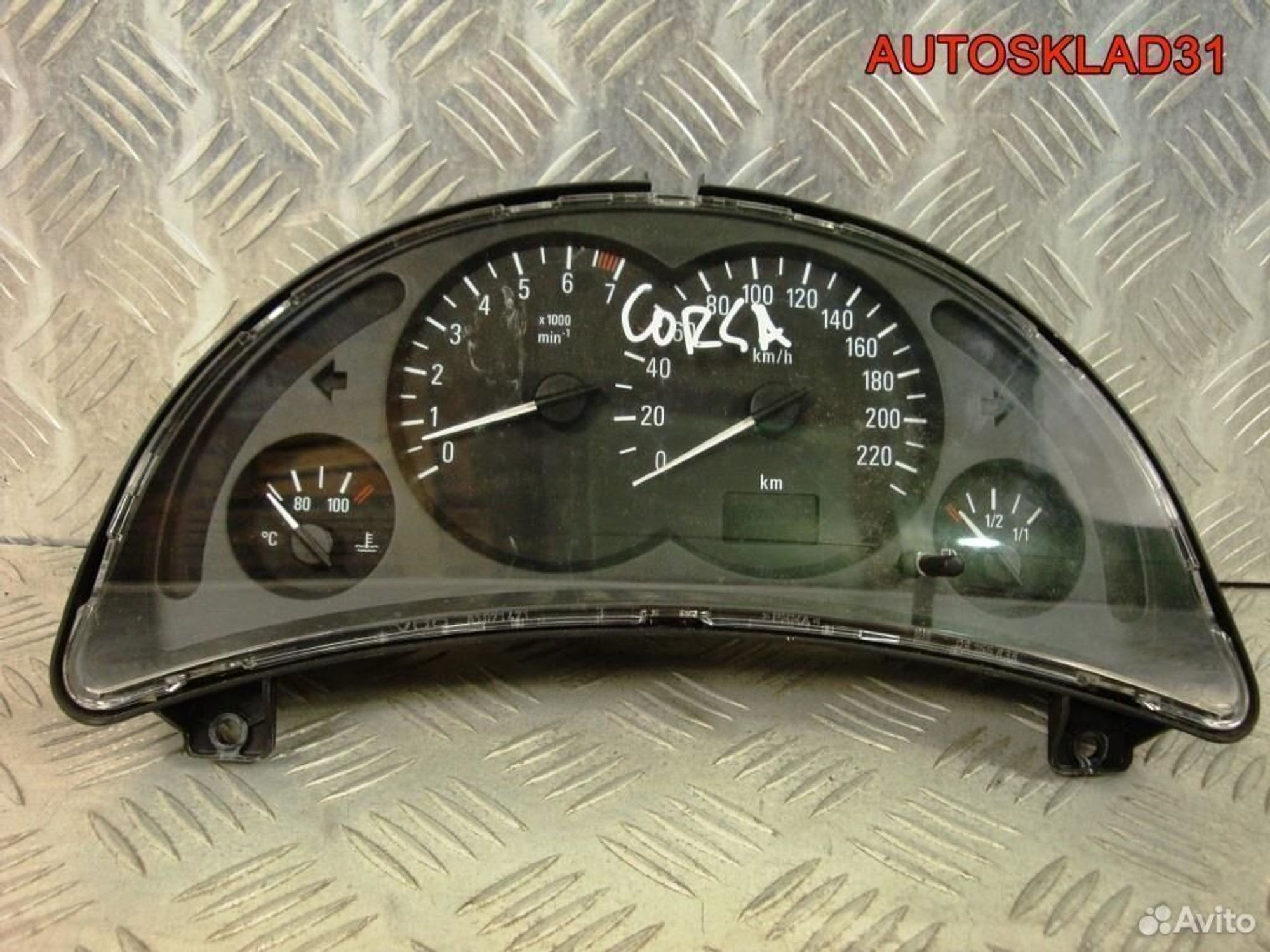 Панель приборов Opel Corsa C 13173350WD, 2900 рублей, Дубовое