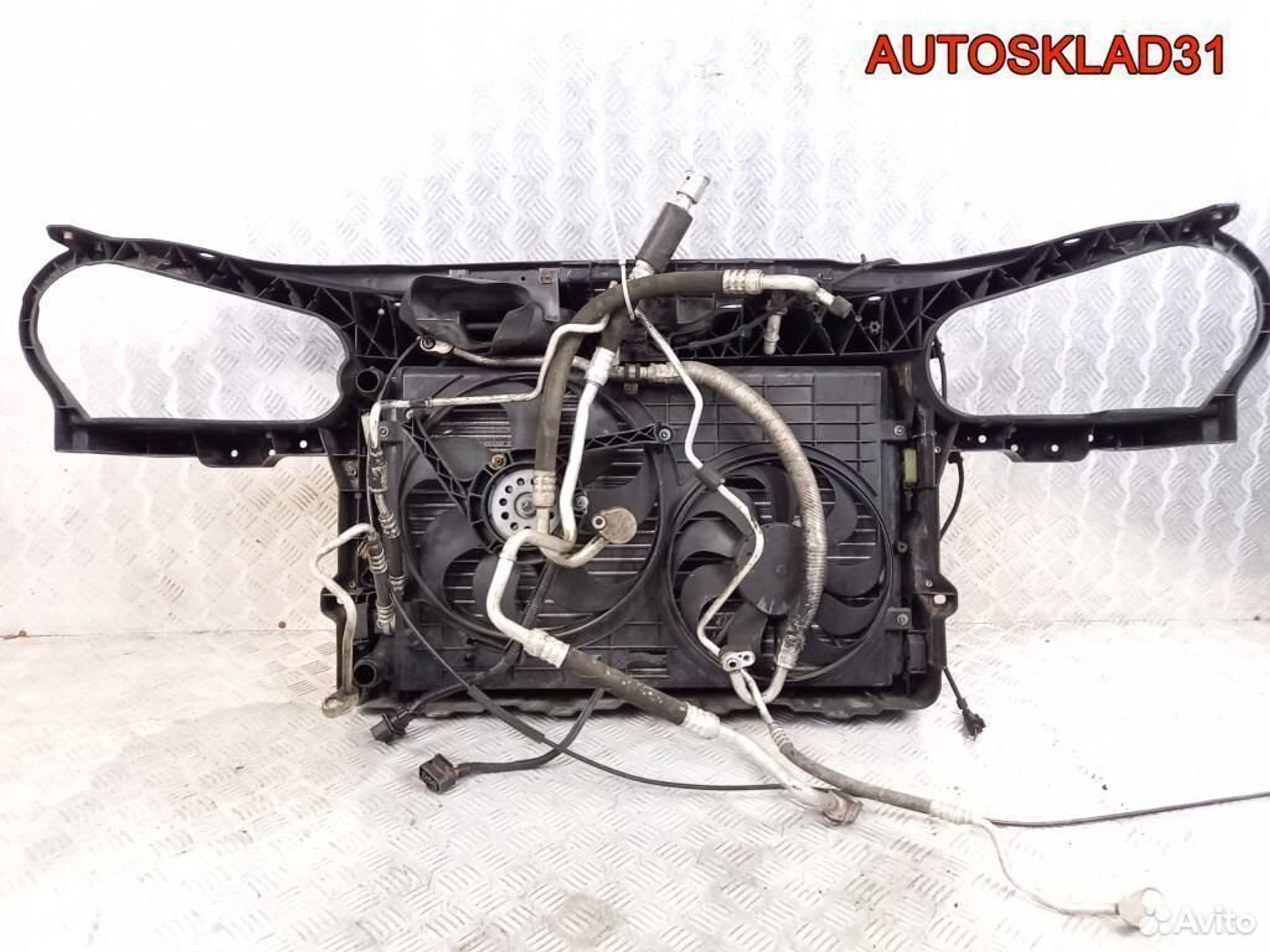 Вентилятор радиатора Volkswagen Golf 4 6E0959455, 4600 рублей, Дубовое