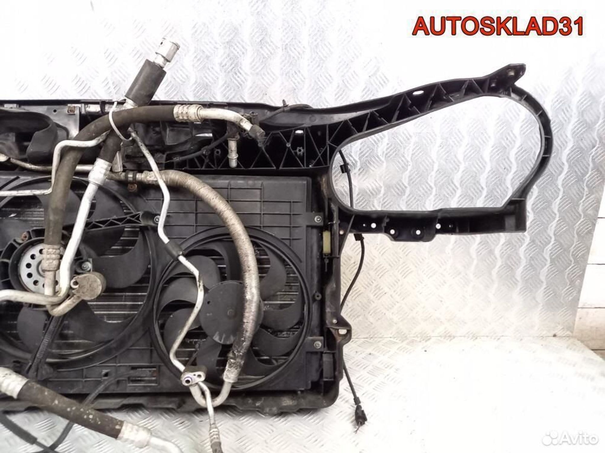 Вентилятор радиатора Volkswagen Golf 4 6E0959455, 4600 рублей, Дубовое