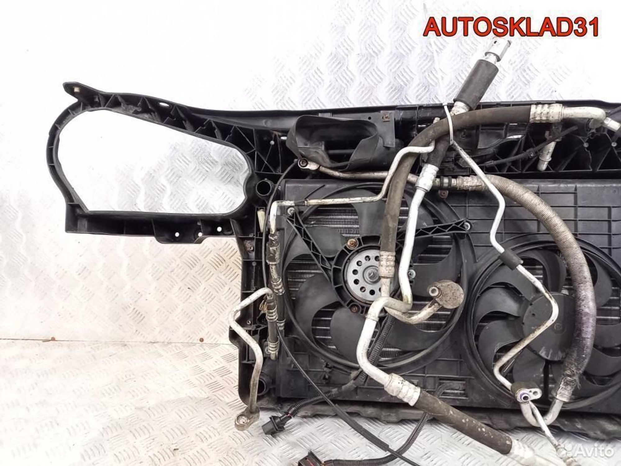 Вентилятор радиатора Volkswagen Golf 4 6E0959455, 4600 рублей, Дубовое