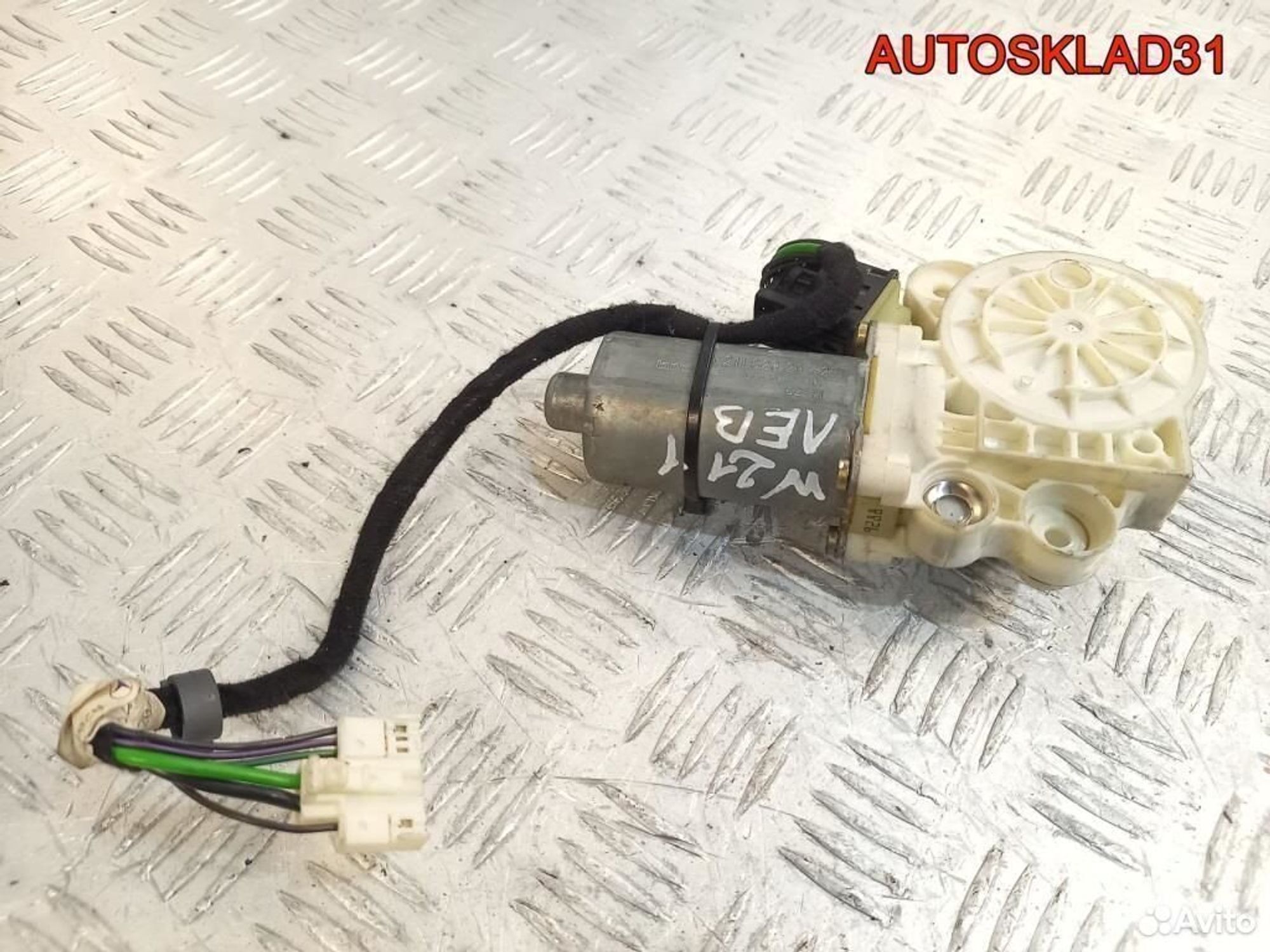 Моторчик стеклоподъемника передний Mercedes W211, 1100 рублей, Дубовое