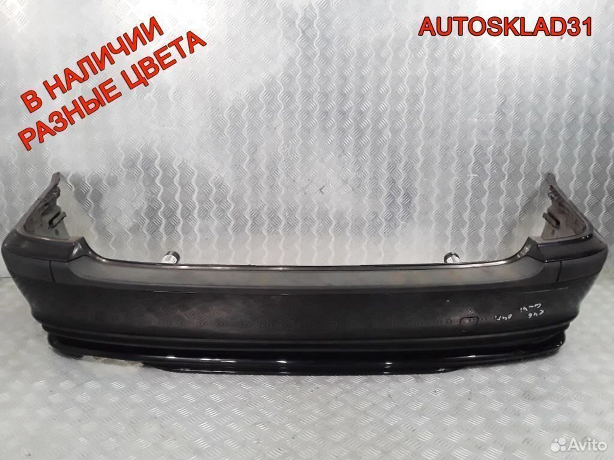 Бампер задний BMW E46 Универсал 51128212584, 7200 рублей, Дубовое