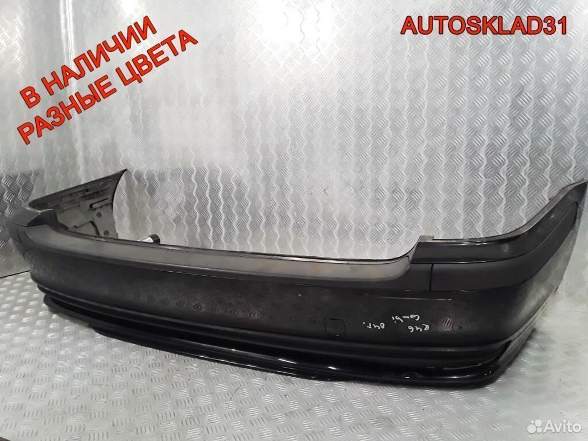 Бампер задний BMW E46 Универсал 51128212584, 7200 рублей, Дубовое