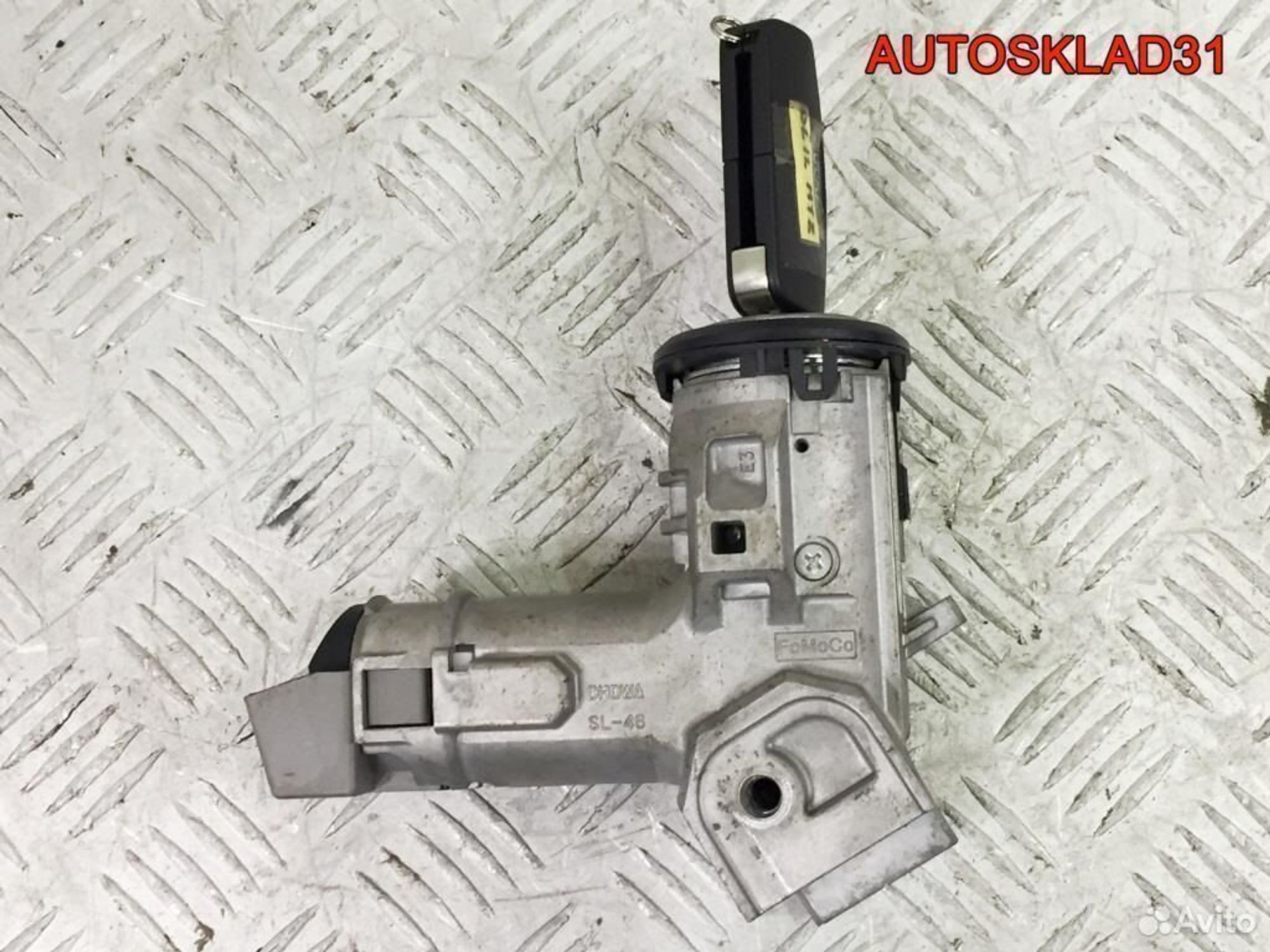 Замок зажигания комплект Ford Fiesta 8v513f880cg, 3600 рублей, Дубовое