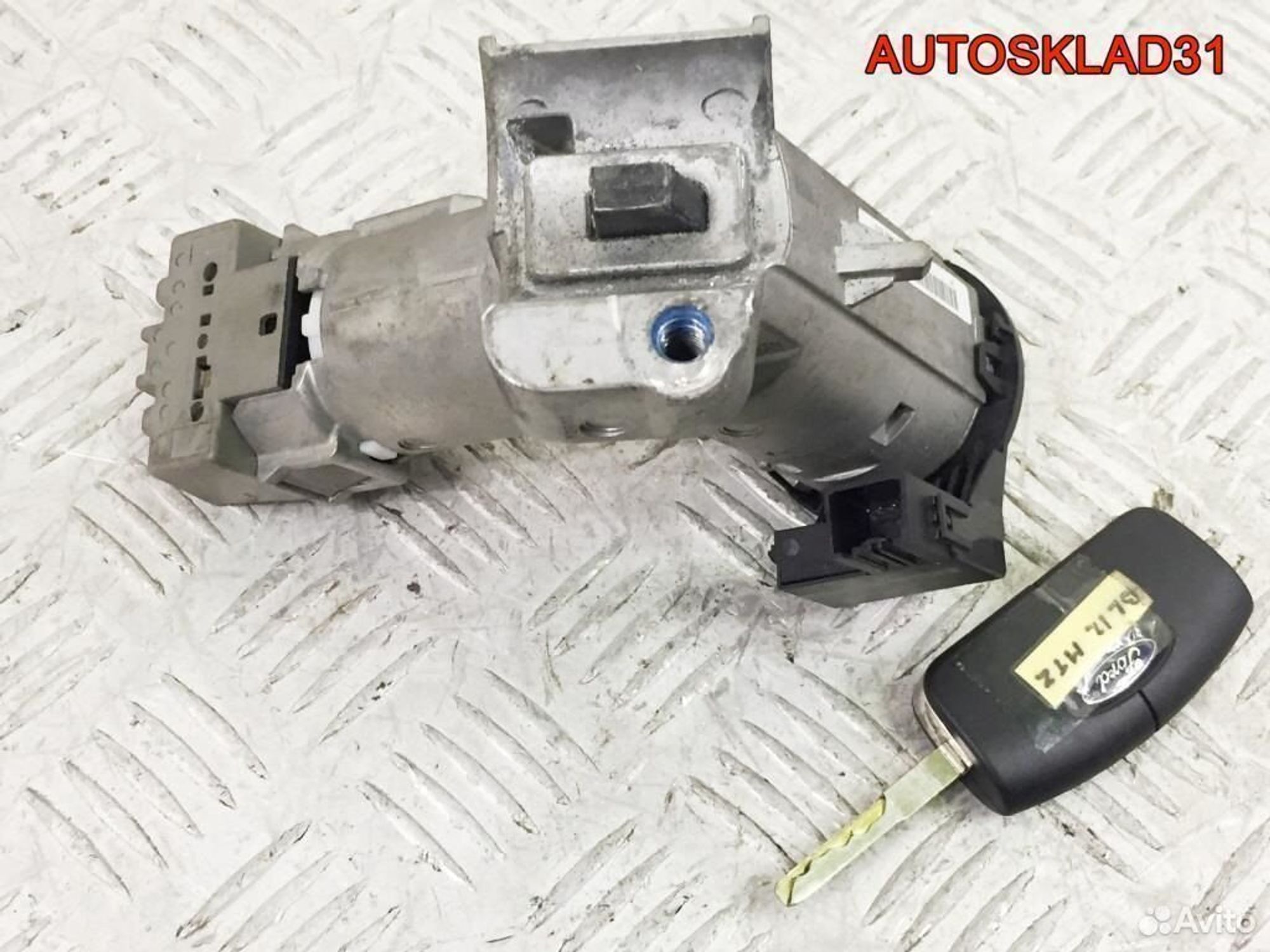 Замок зажигания комплект Ford Fiesta 8v513f880cg, 3600 рублей, Дубовое