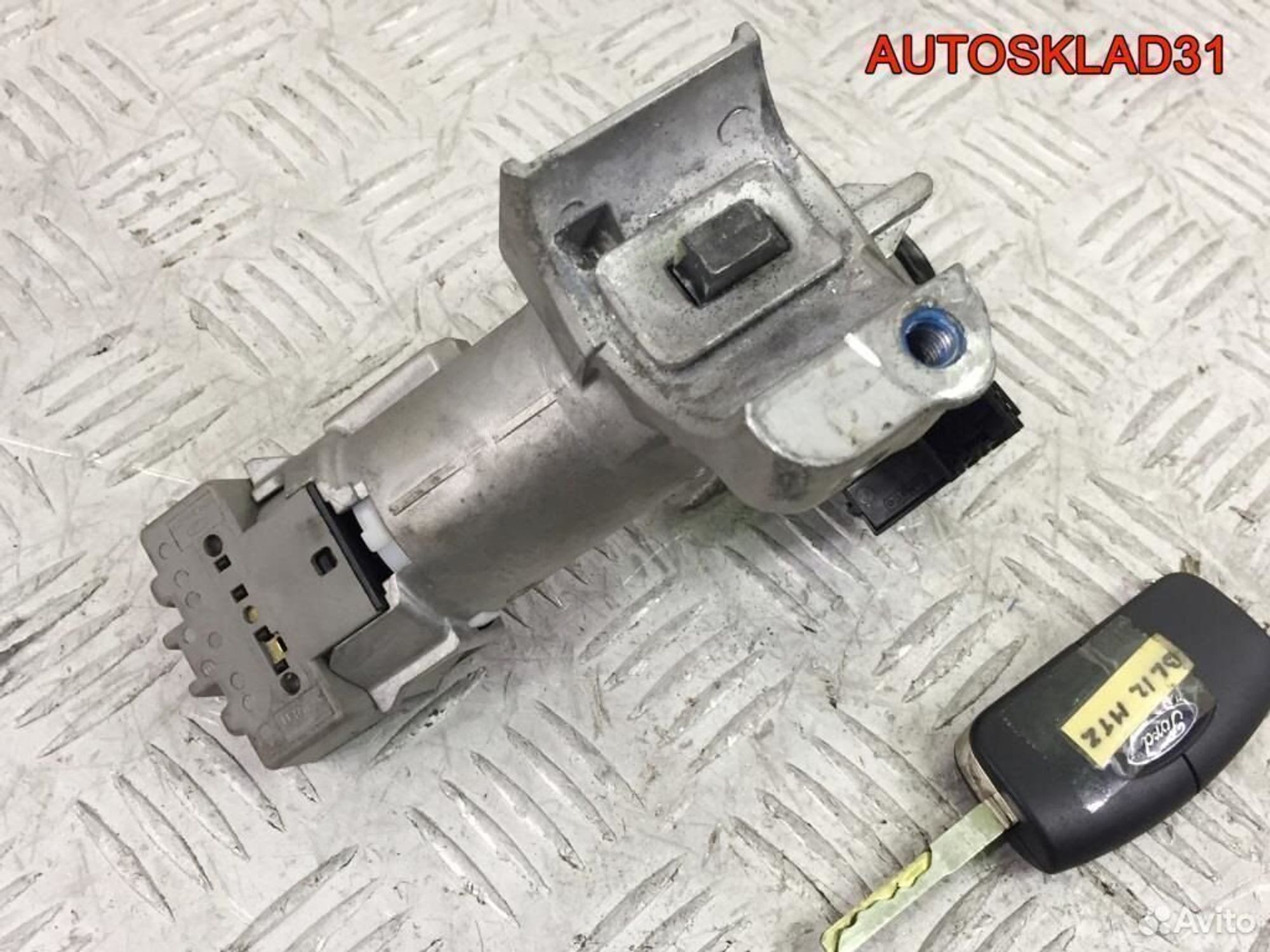 Замок зажигания комплект Ford Fiesta 8v513f880cg, 3600 рублей, Дубовое