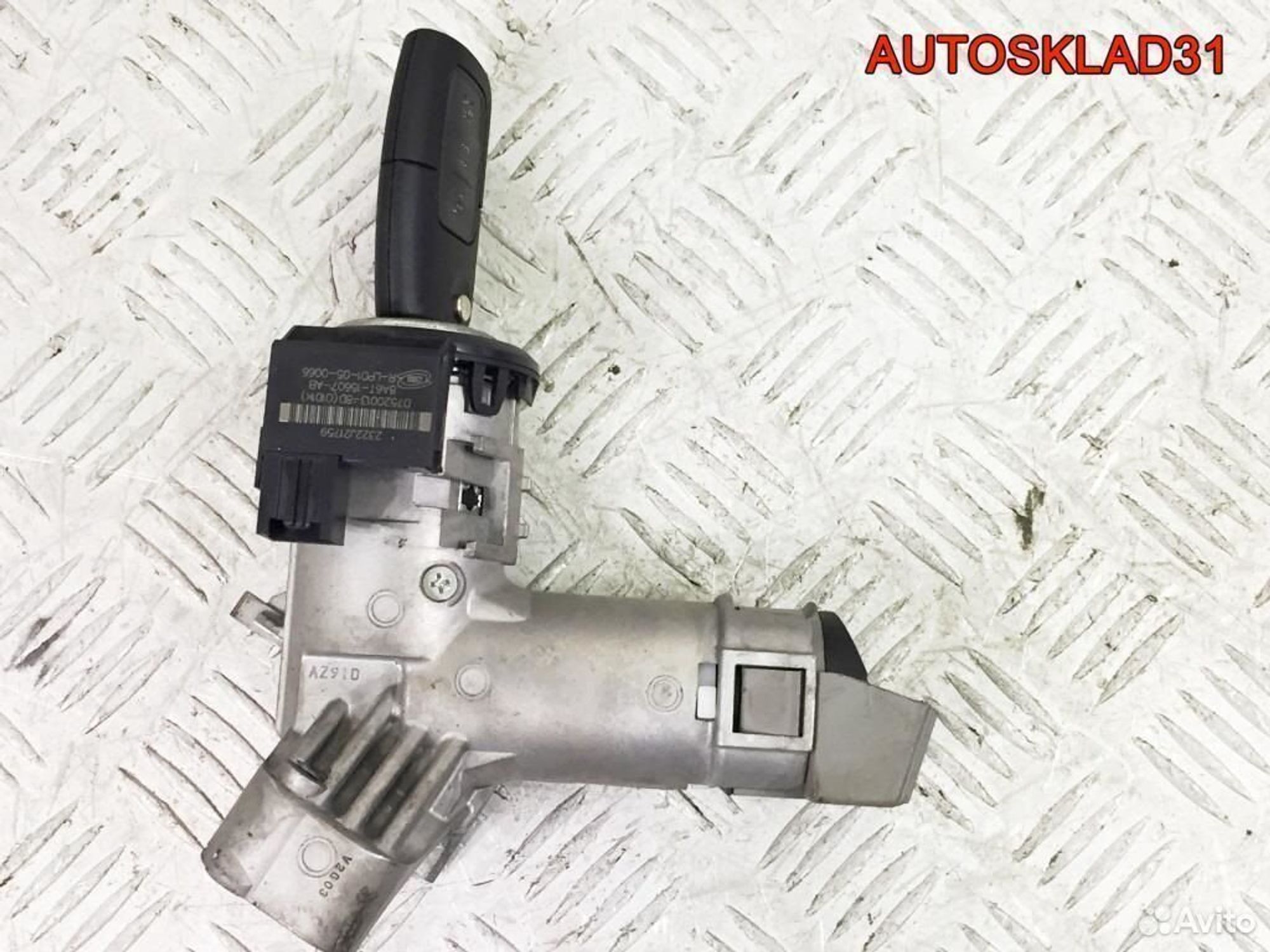 Замок зажигания комплект Ford Fiesta 8v513f880cg, 3600 рублей, Дубовое