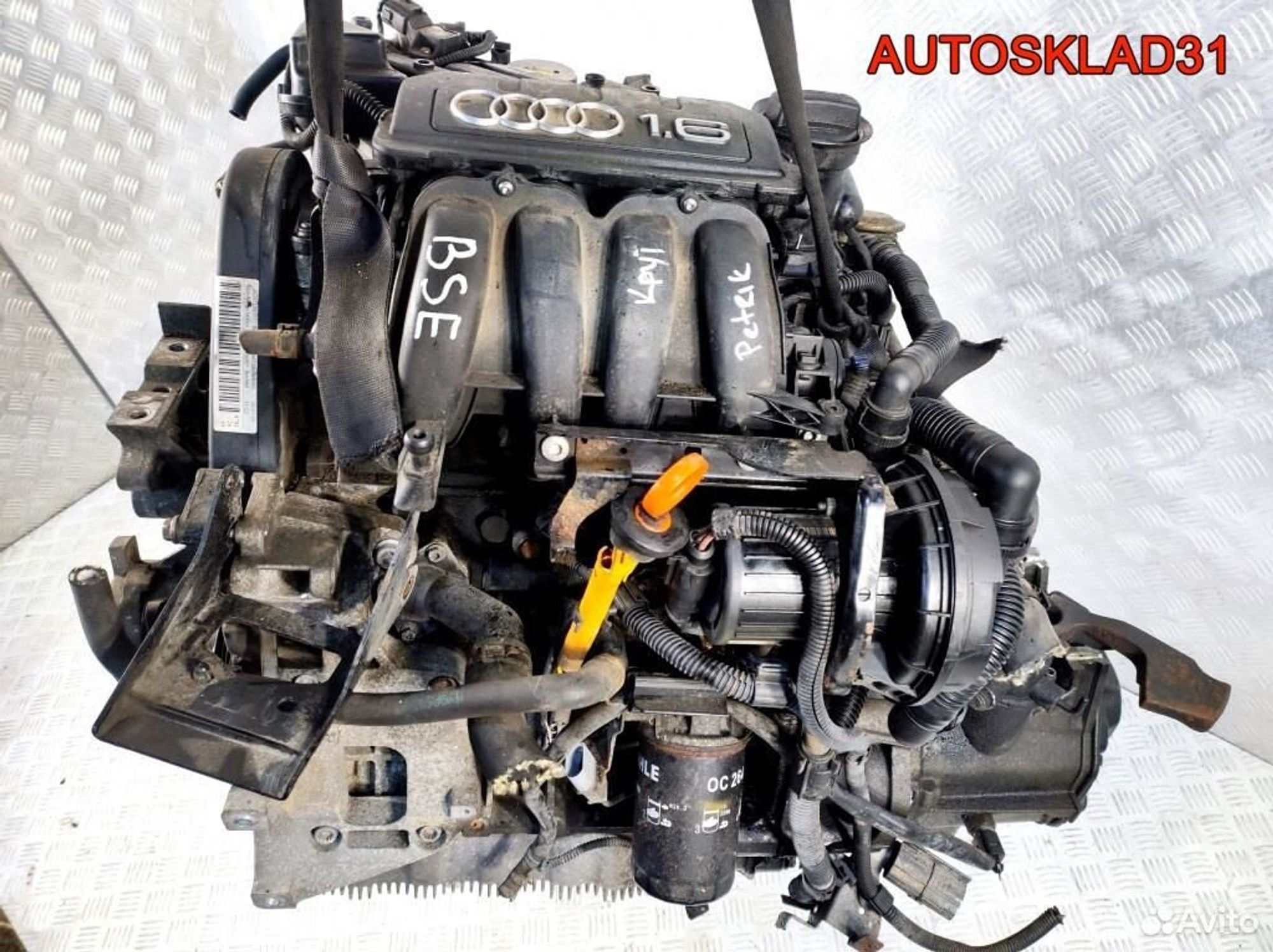 Двигатель BSE VW Golf Plus 1.6 Бензин Цена за СТОЛБИК, 80000 рублей, Дубовое