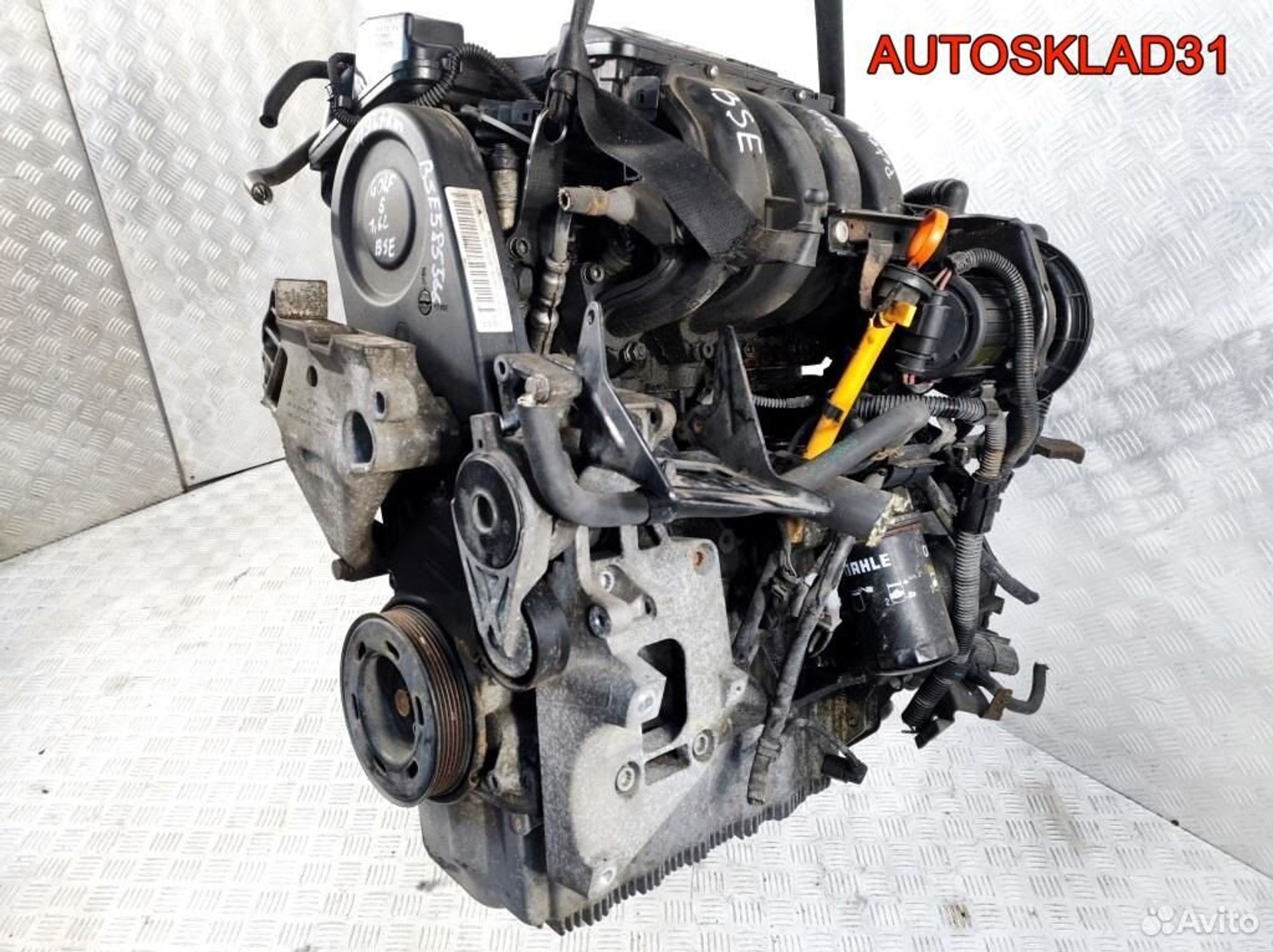 Двигатель BSE VW Golf Plus 1.6 Бензин Цена за СТОЛБИК, 80000 рублей, Дубовое