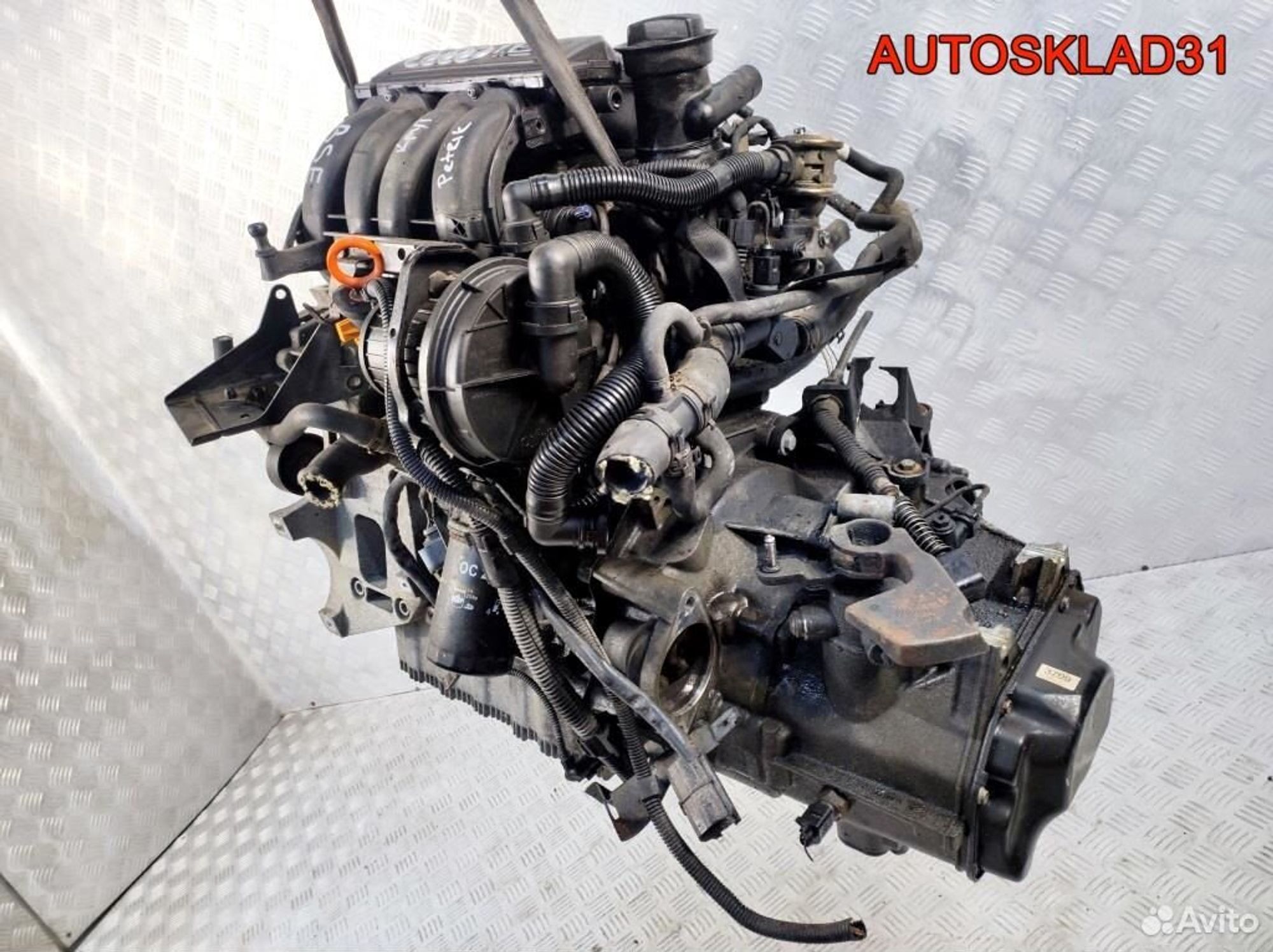 Двигатель BSE VW Golf Plus 1.6 Бензин Цена за СТОЛБИК, 80000 рублей, Дубовое