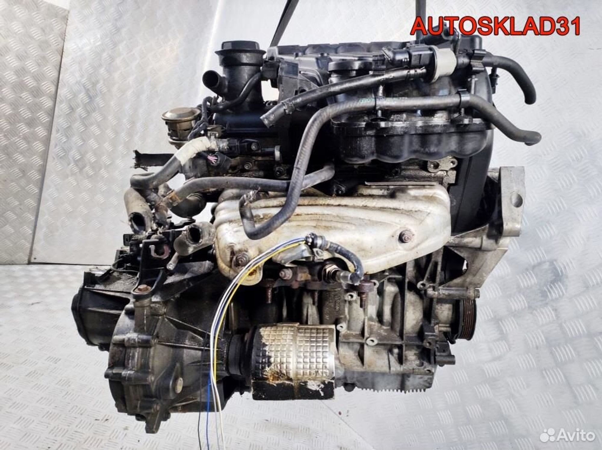 Двигатель BSE VW Golf Plus 1.6 Бензин Цена за СТОЛБИК, 80000 рублей, Дубовое