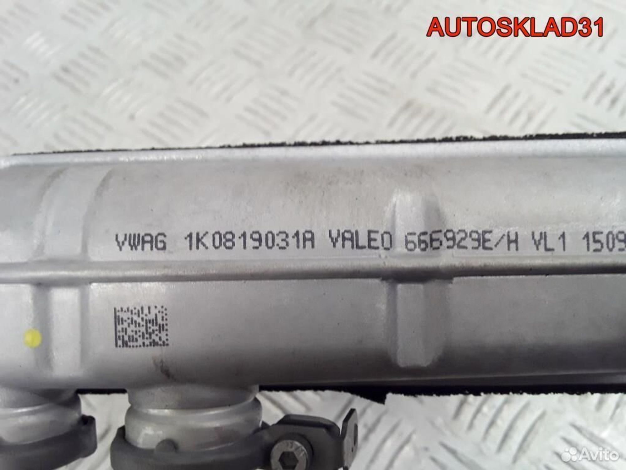 Радиатор отопителя Skoda Octavia A5 1K0819031A, 2500 рублей, Дубовое