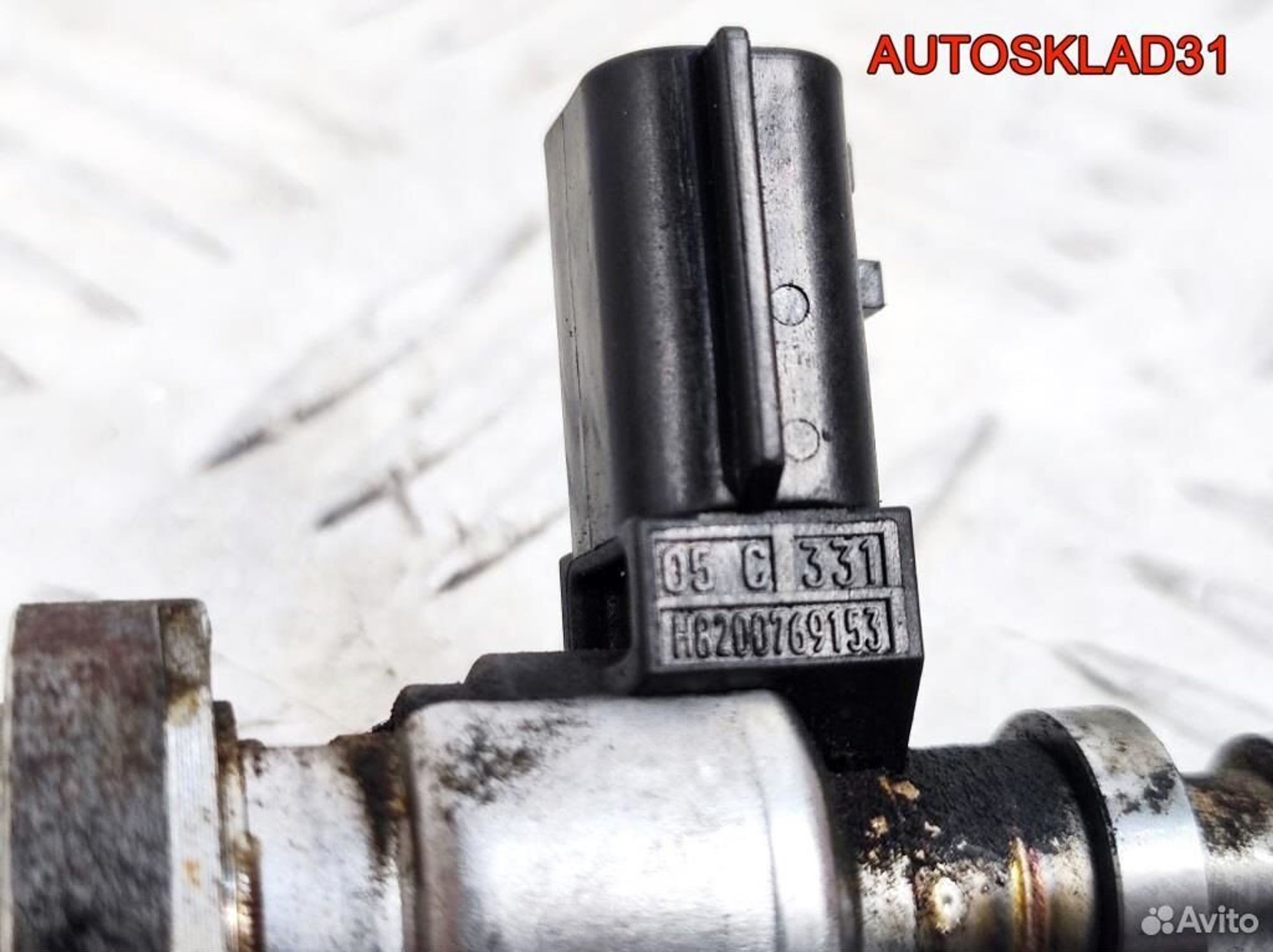 Форсунка системы EGR Renault Scenic 3 8200769153, 3600 рублей, Дубовое