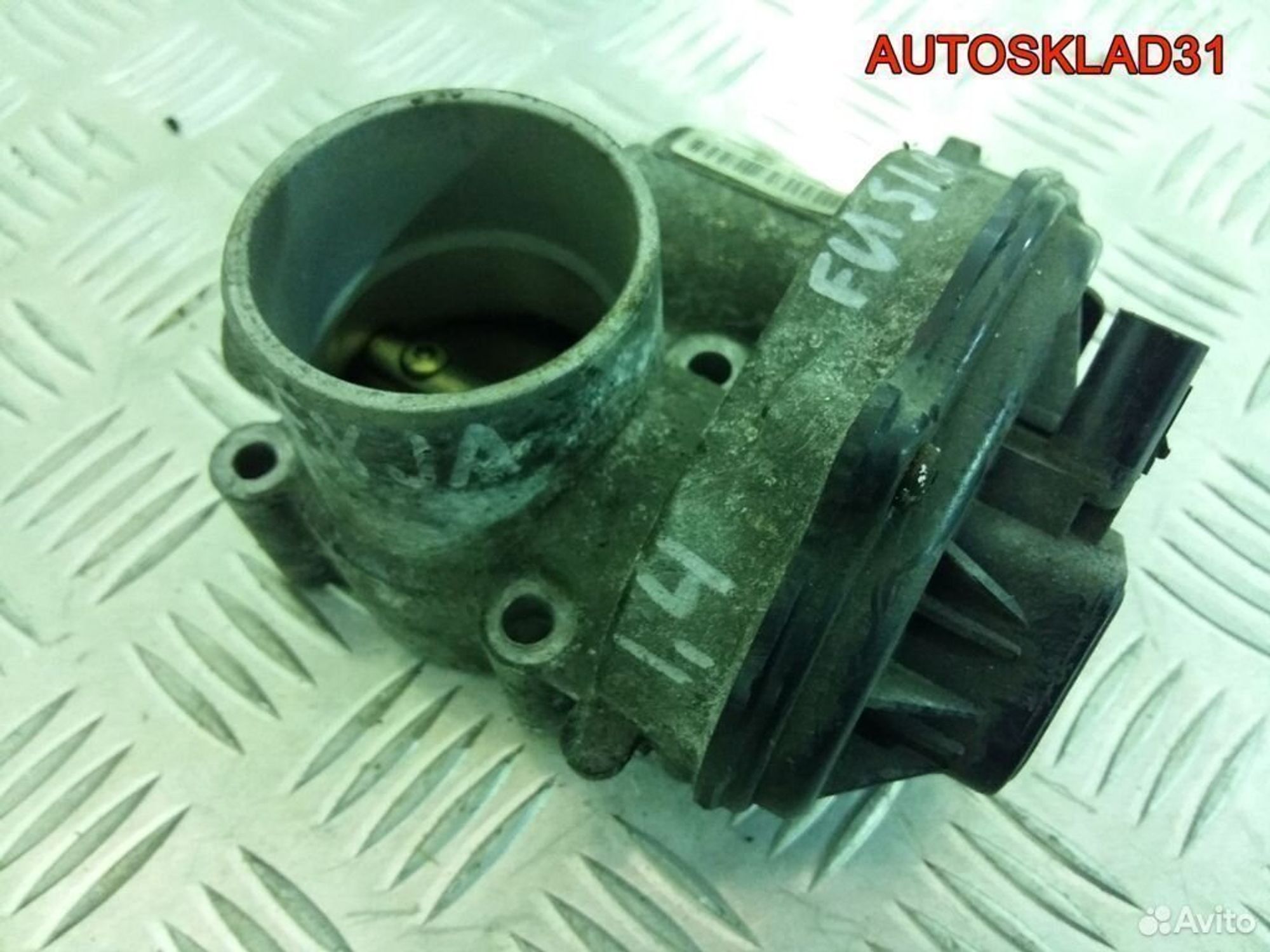 Заслонка дроссельная Ford Fusion 1.4 2S6U9E927D, 2600 рублей, Дубовое