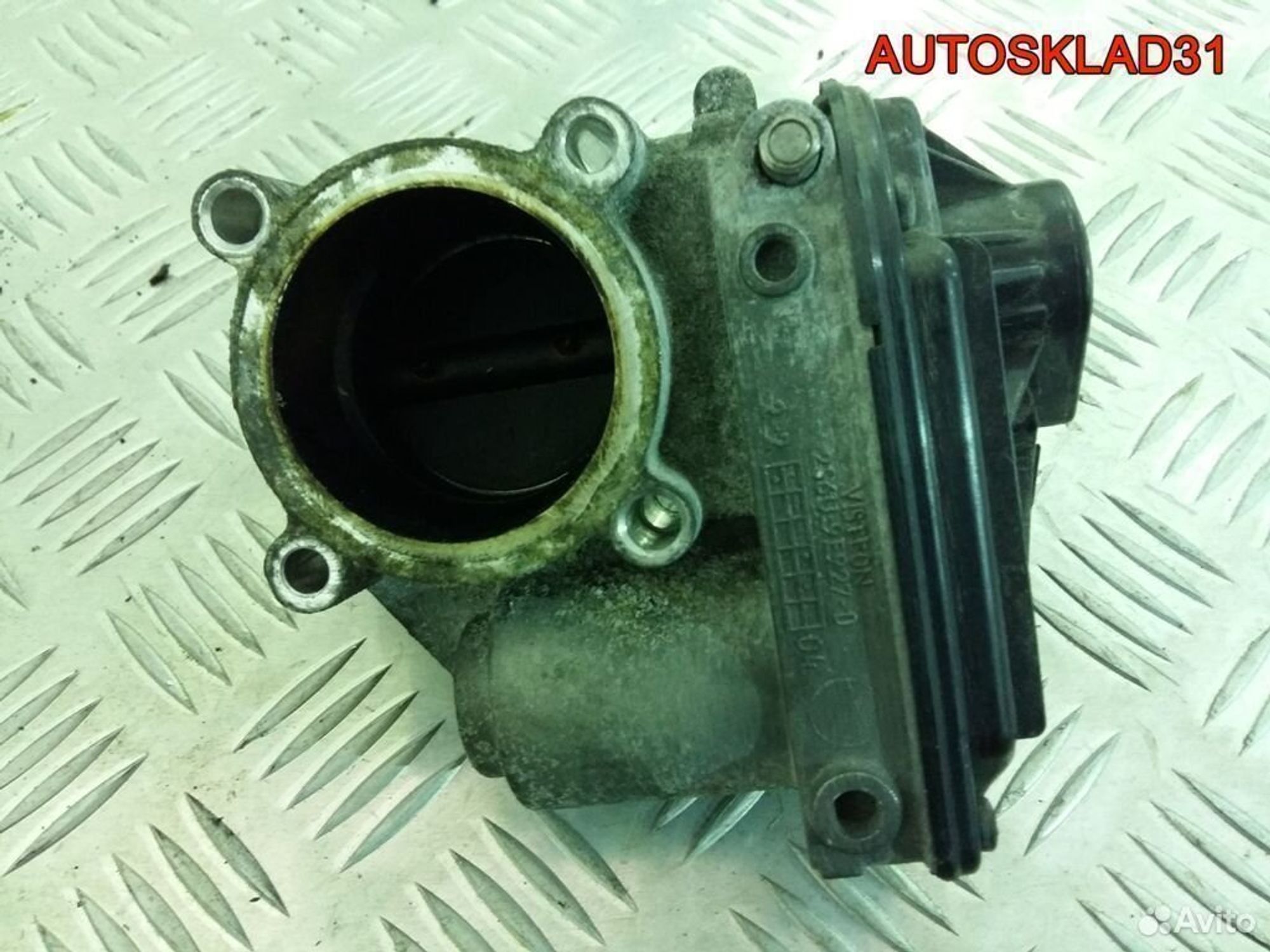 Заслонка дроссельная Ford Fusion 1.4 2S6U9E927D, 2600 рублей, Дубовое