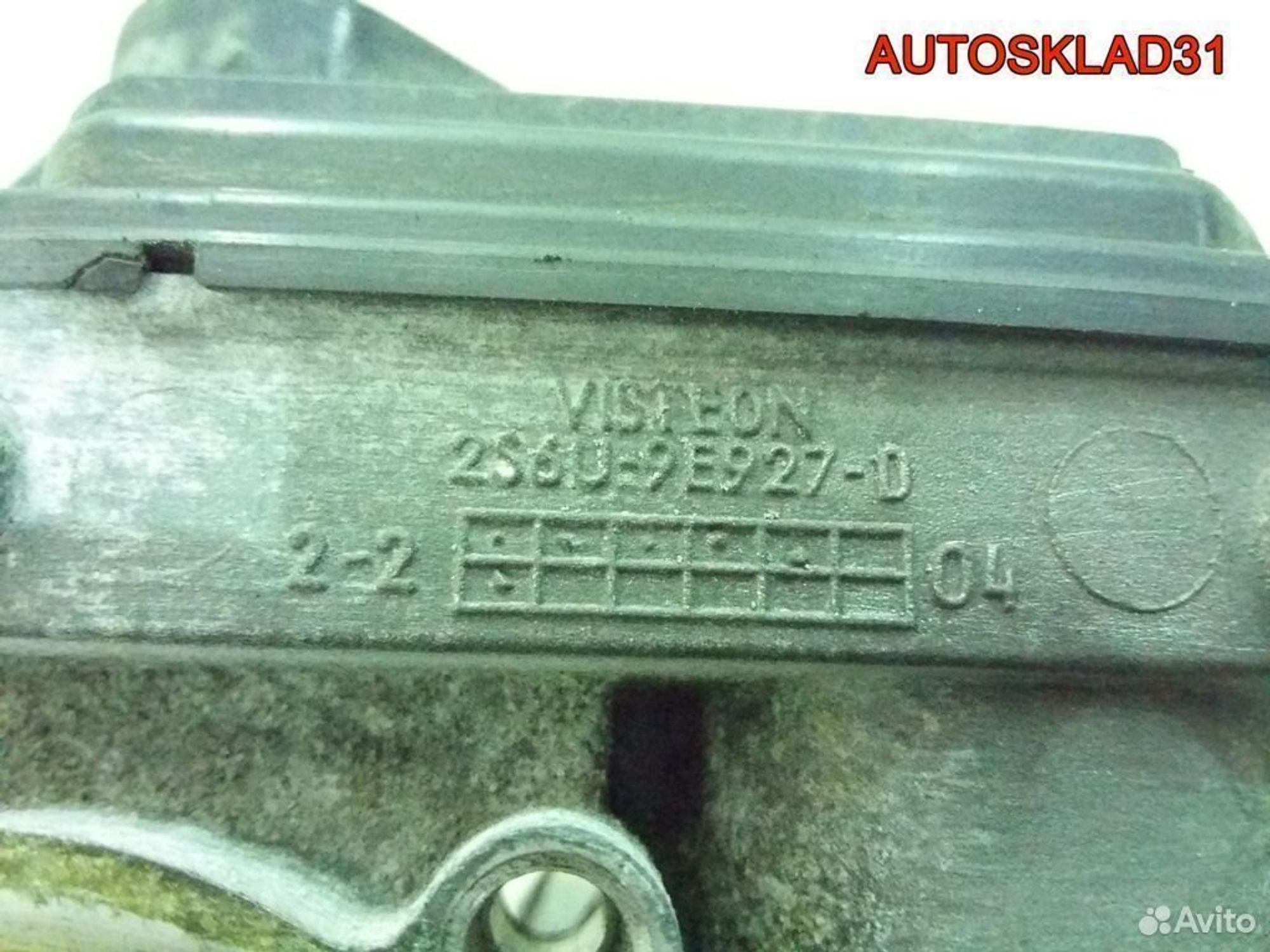 Заслонка дроссельная Ford Fusion 1.4 2S6U9E927D, 2600 рублей, Дубовое