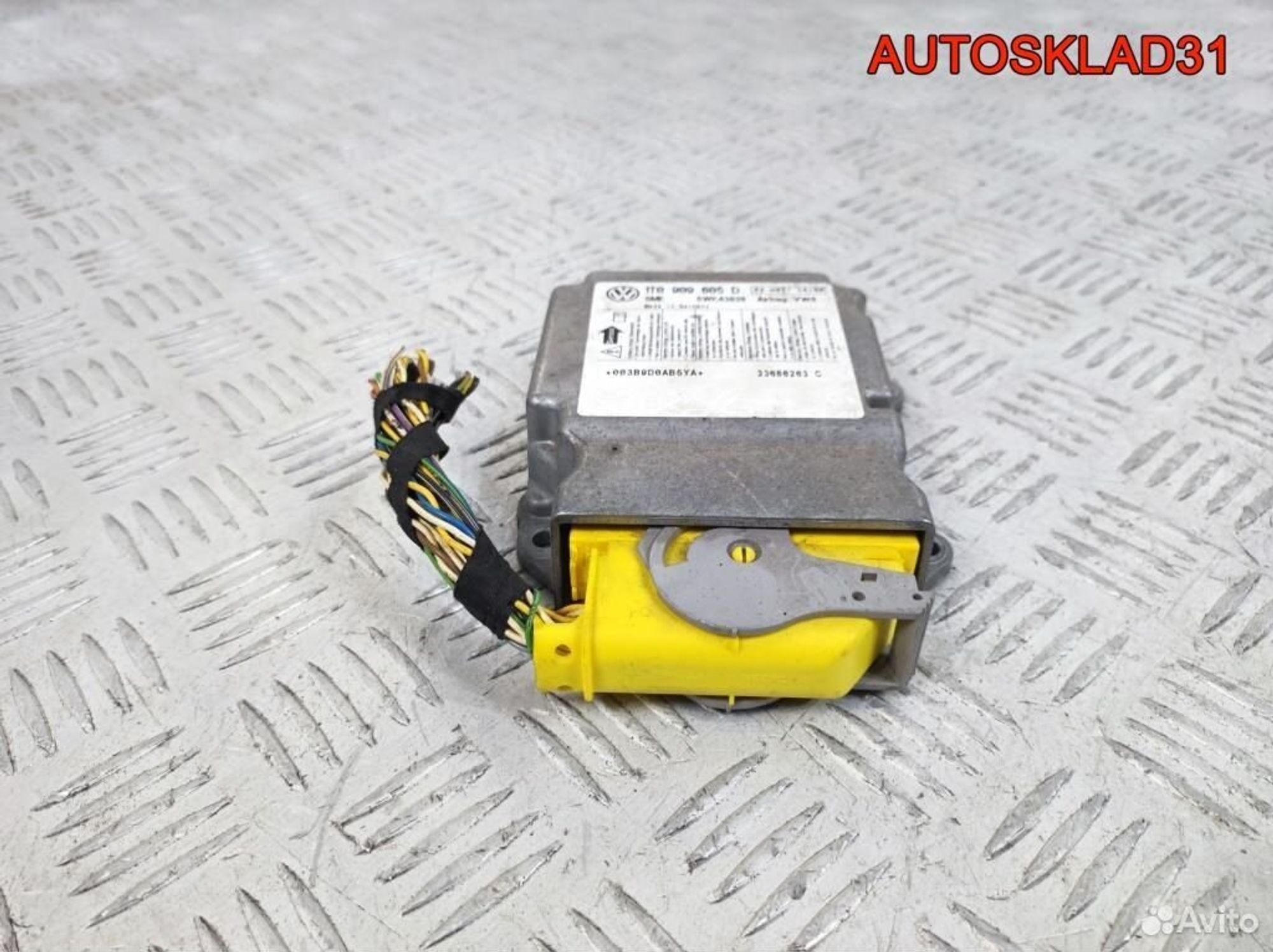 Блок управления AIR BAG VW Touran 1T0909605D, 1100 рублей, Дубовое
