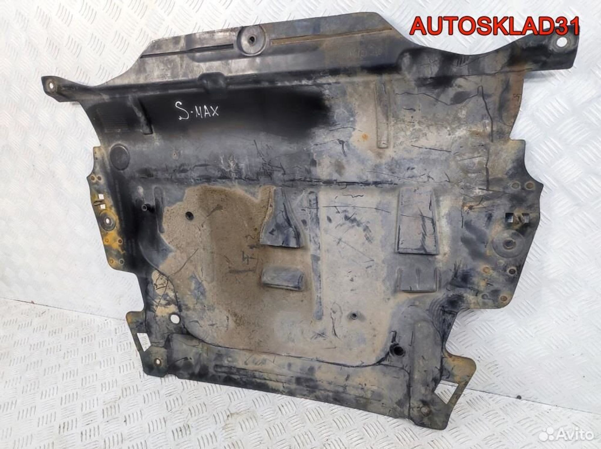 Защита двигателя Ford S-MAX, 2900 рублей, Дубовое