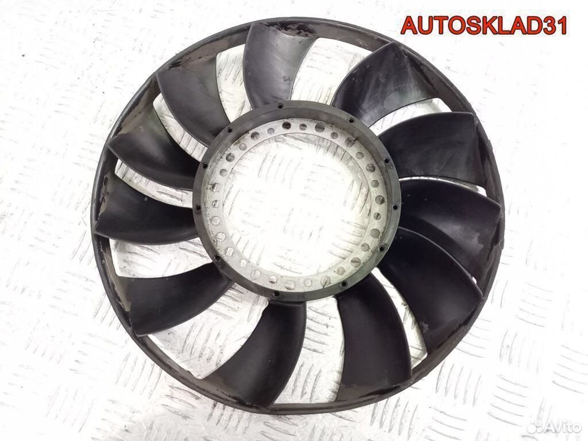 Крыльчатка Ауди А6 Ц5 059121301A 2.5 TDI V6, 1800 рублей, Дубовое