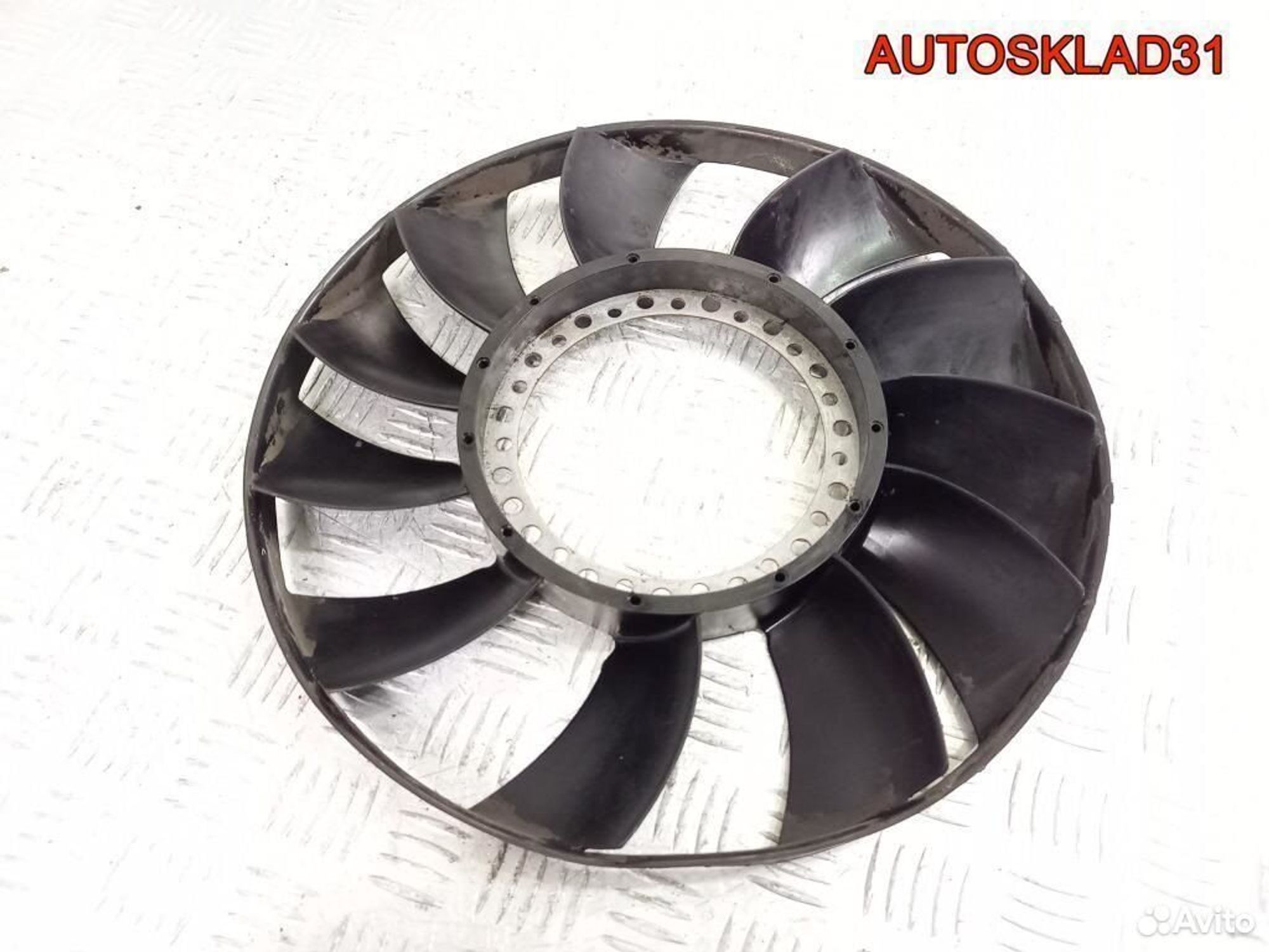 Крыльчатка Ауди А6 Ц5 059121301A 2.5 TDI V6, 1800 рублей, Дубовое