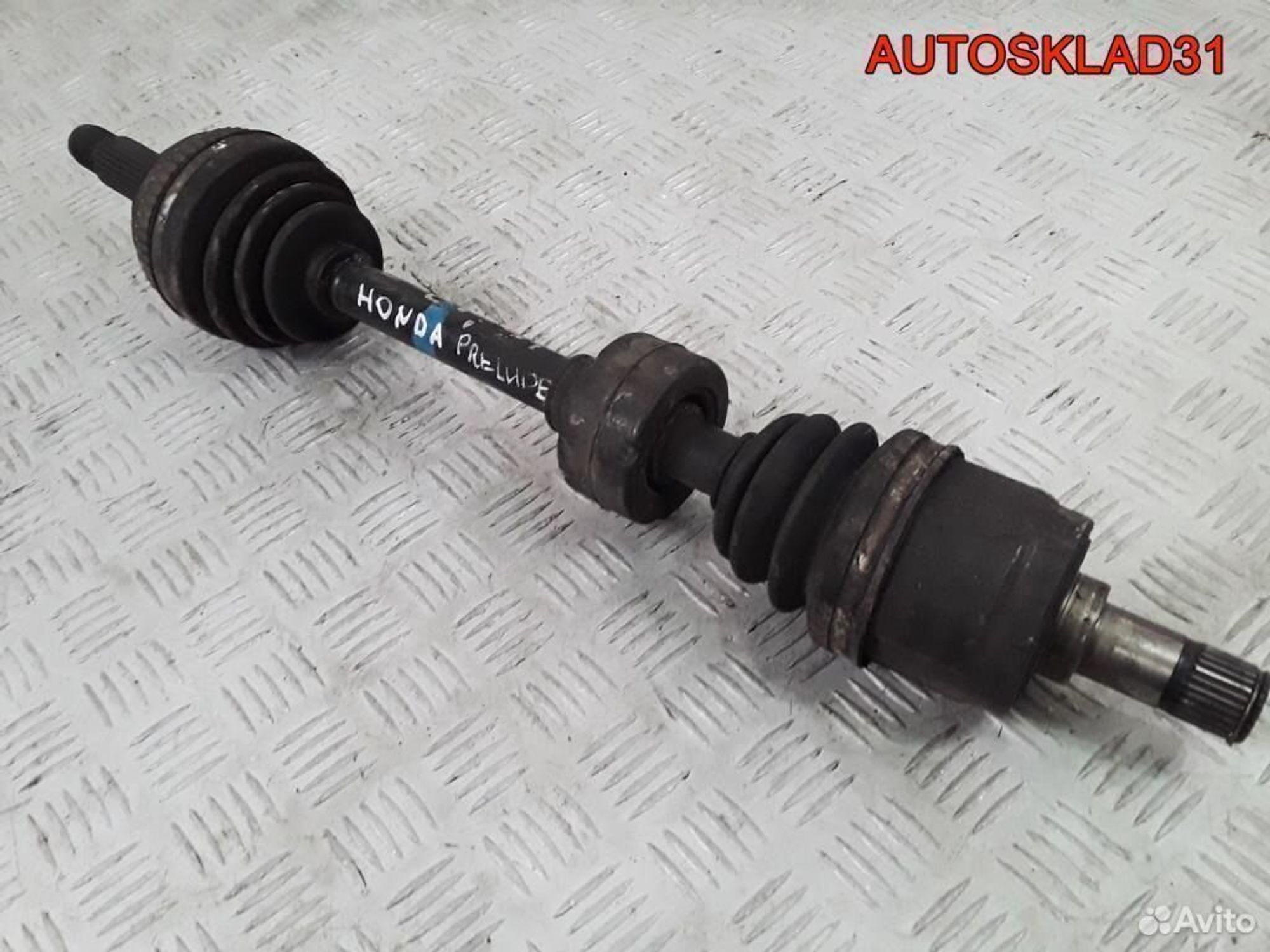 Привод передний правый Honda Prelude, 4600 рублей, Дубовое