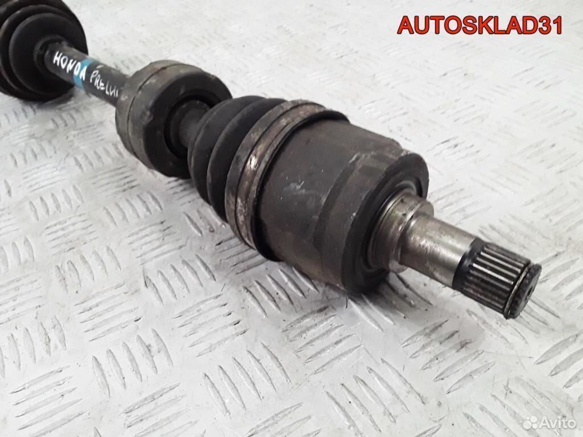 Привод передний правый Honda Prelude, 4600 рублей, Дубовое
