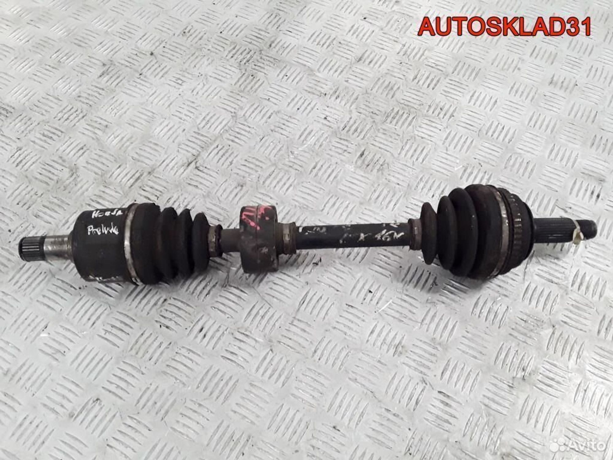 Привод передний правый Honda Prelude, 4600 рублей, Дубовое