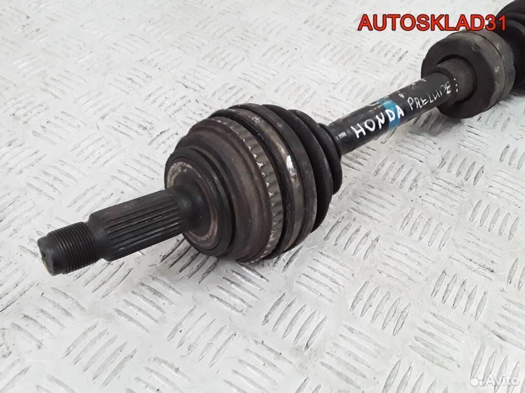 Привод передний правый Honda Prelude, 4600 рублей, Дубовое