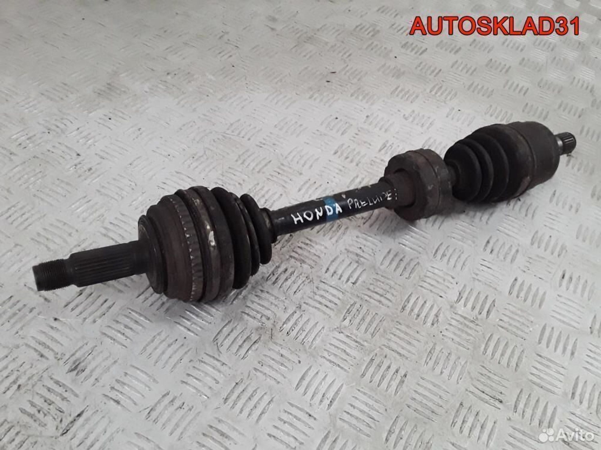 Привод передний правый Honda Prelude, 4600 рублей, Дубовое