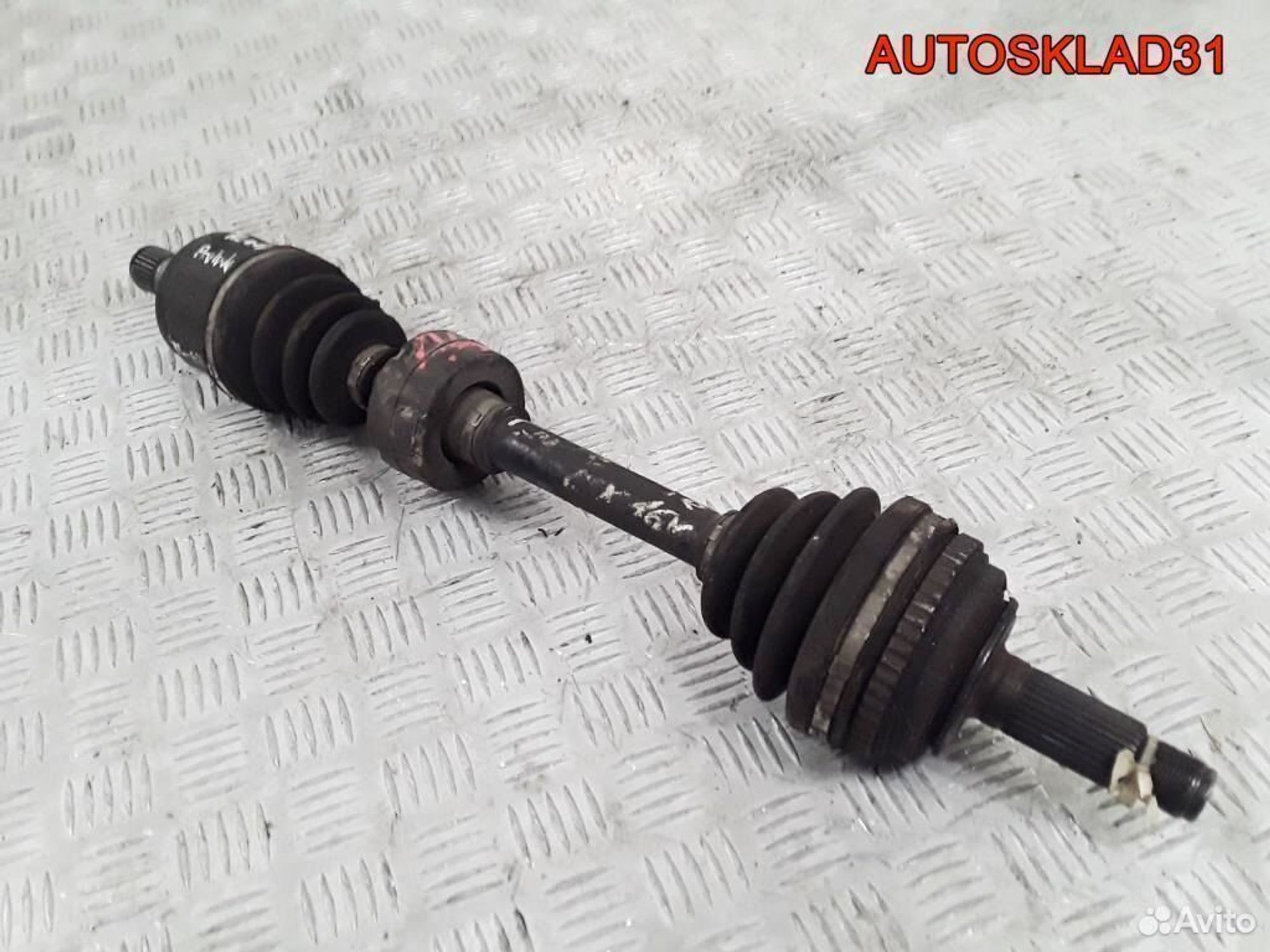 Привод передний правый Honda Prelude, 4600 рублей, Дубовое