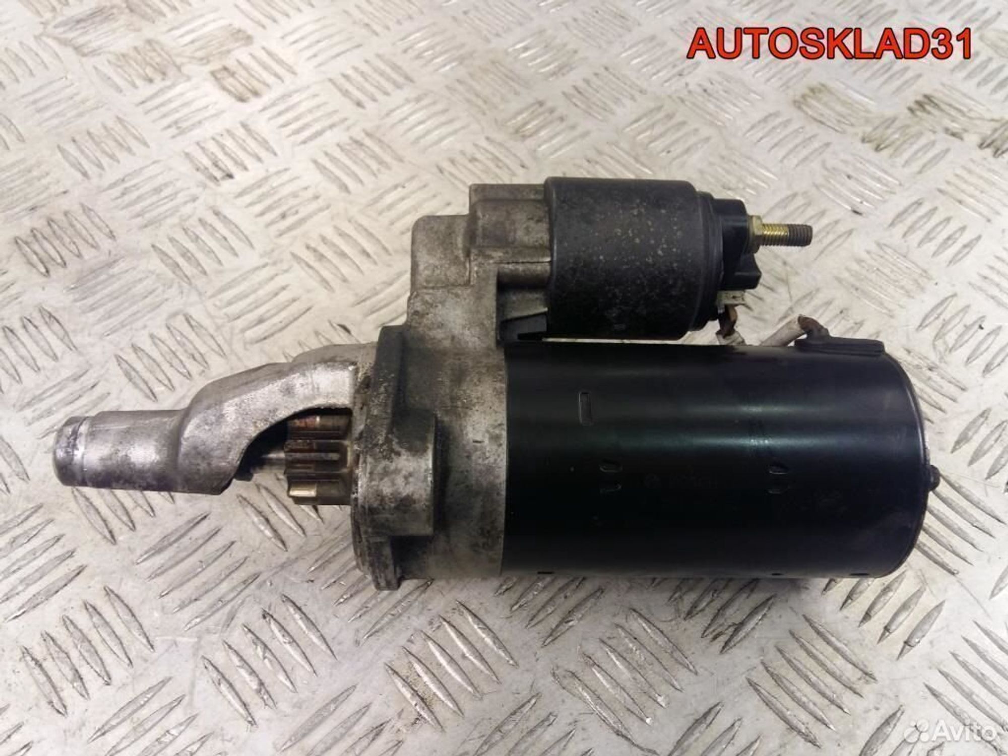 Стартер Audi A6 C5 2.5 AKN 059911023H, 6200 рублей, Дубовое