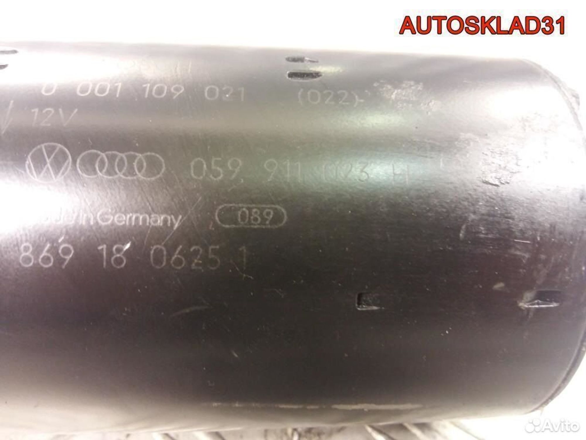 Стартер Audi A6 C5 2.5 AKN 059911023H, 6200 рублей, Дубовое