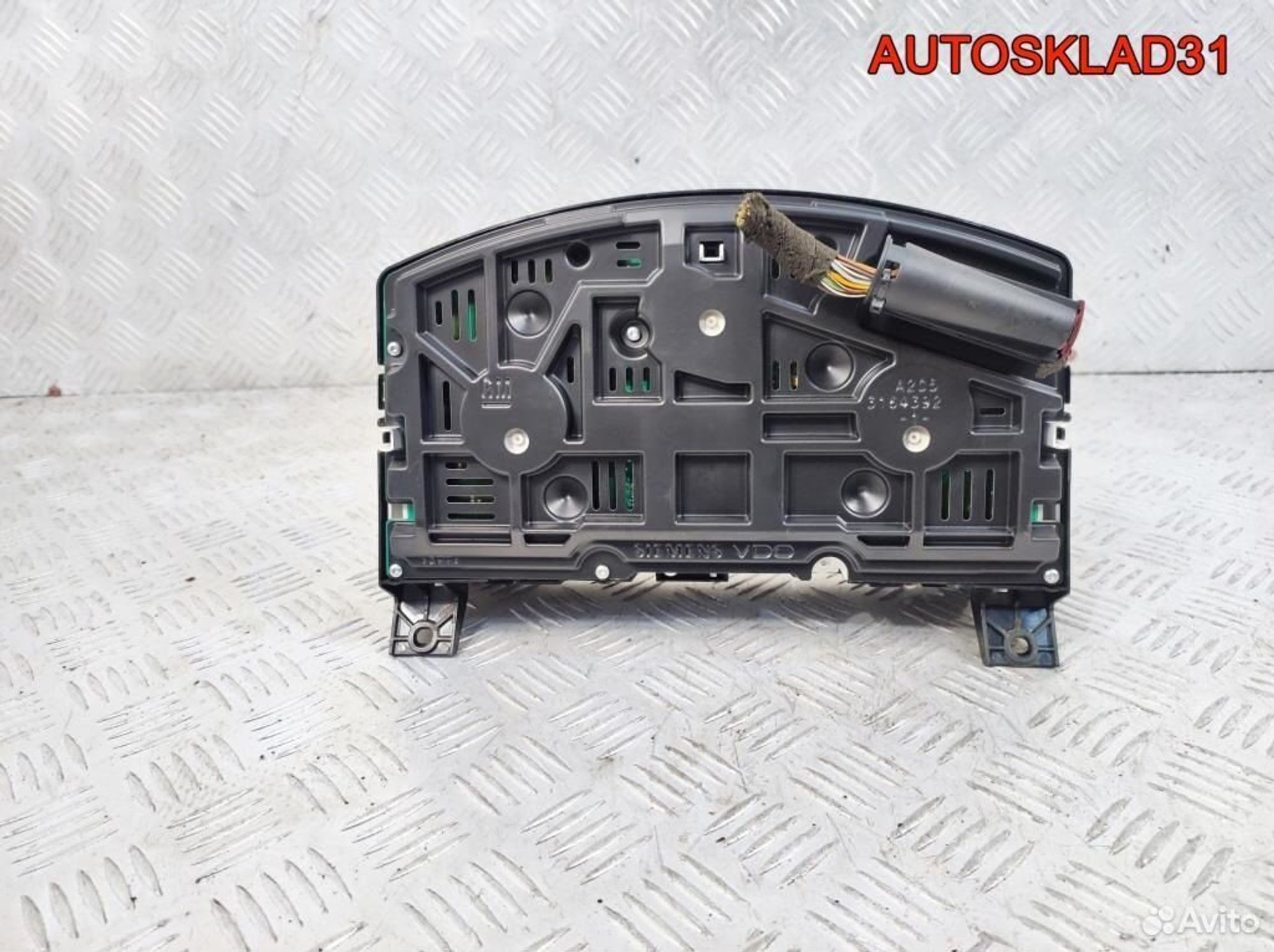 Панель приборов Opel Astra H 13225988 Дизель, 2600 рублей, Дубовое