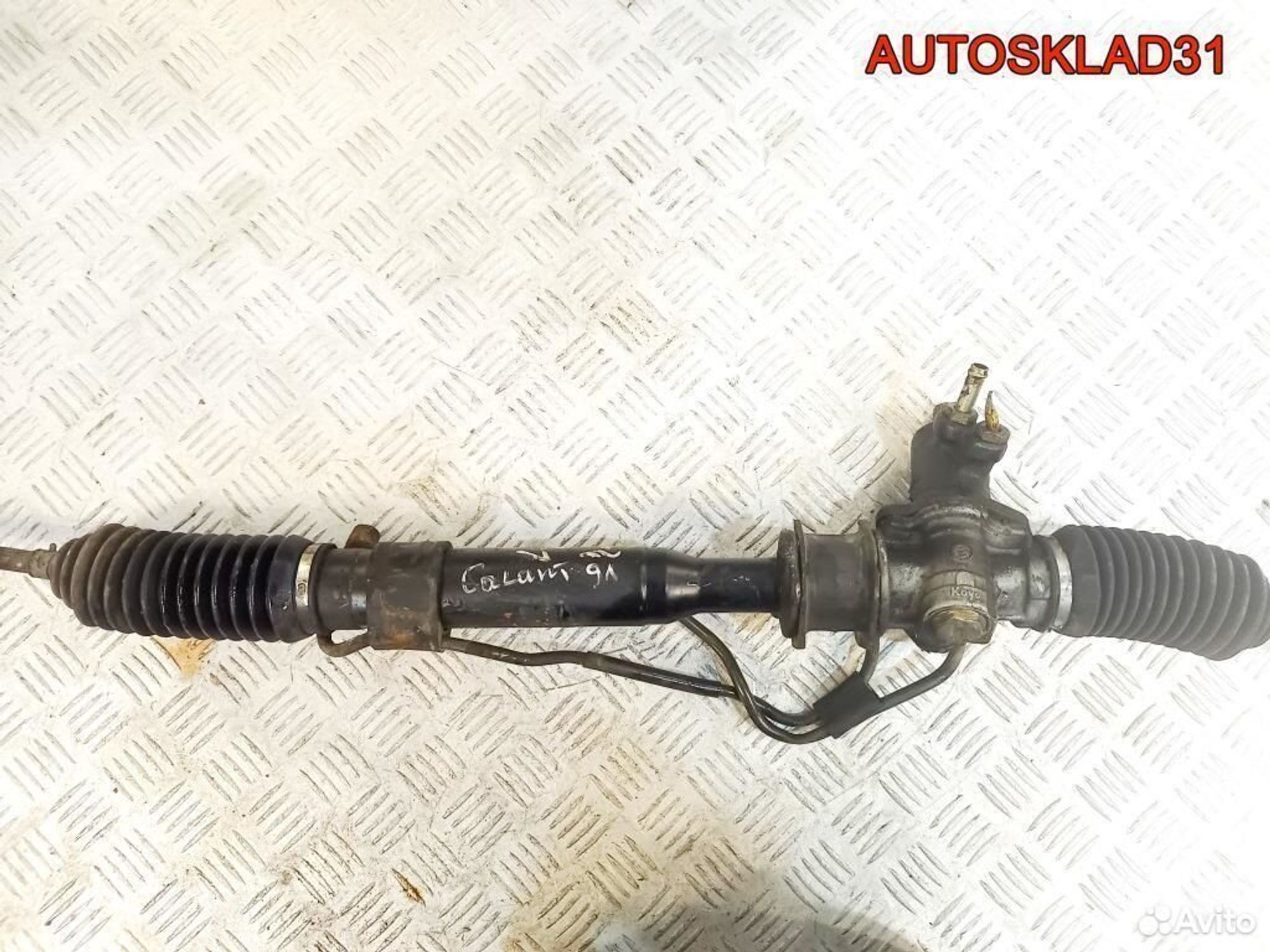 Рейка рулевая Mitsubishi Galant E3, 6300 рублей, Дубовое