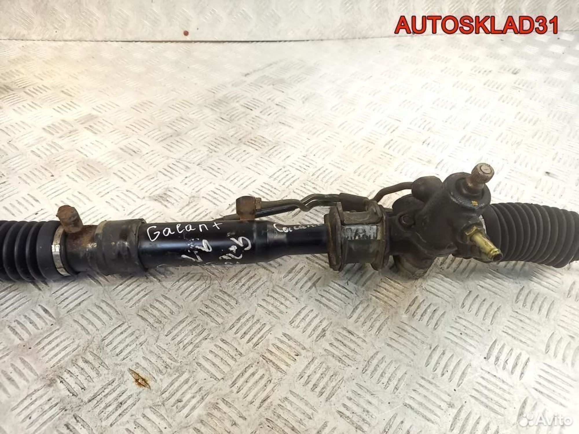 Рейка рулевая Mitsubishi Galant E3, 6300 рублей, Дубовое