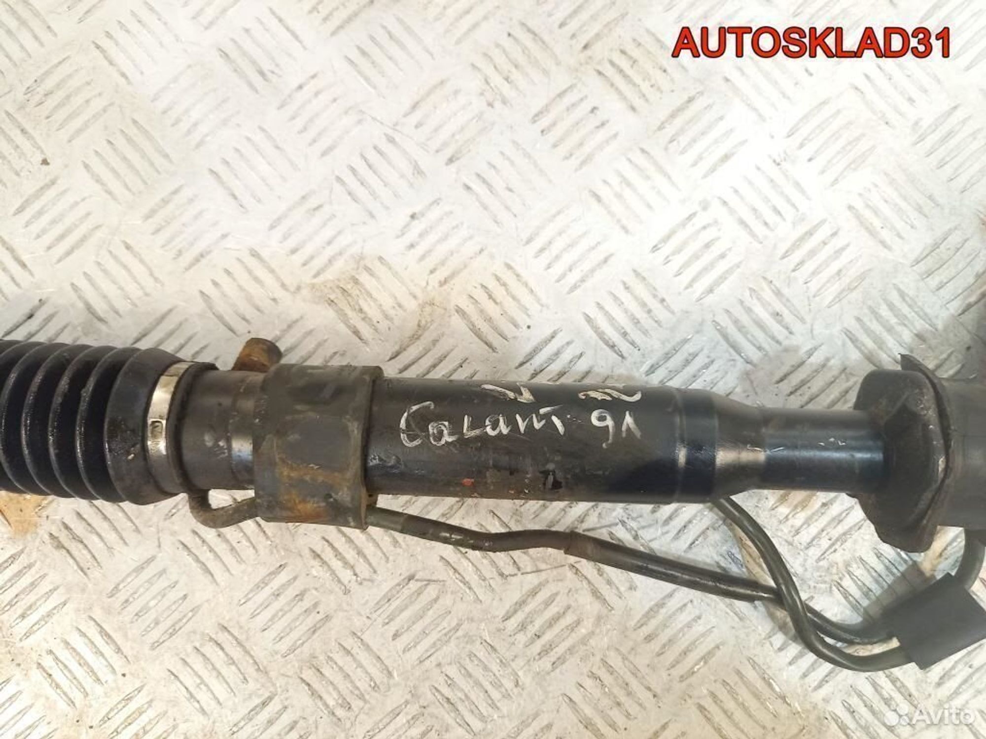 Рейка рулевая Mitsubishi Galant E3, 6300 рублей, Дубовое