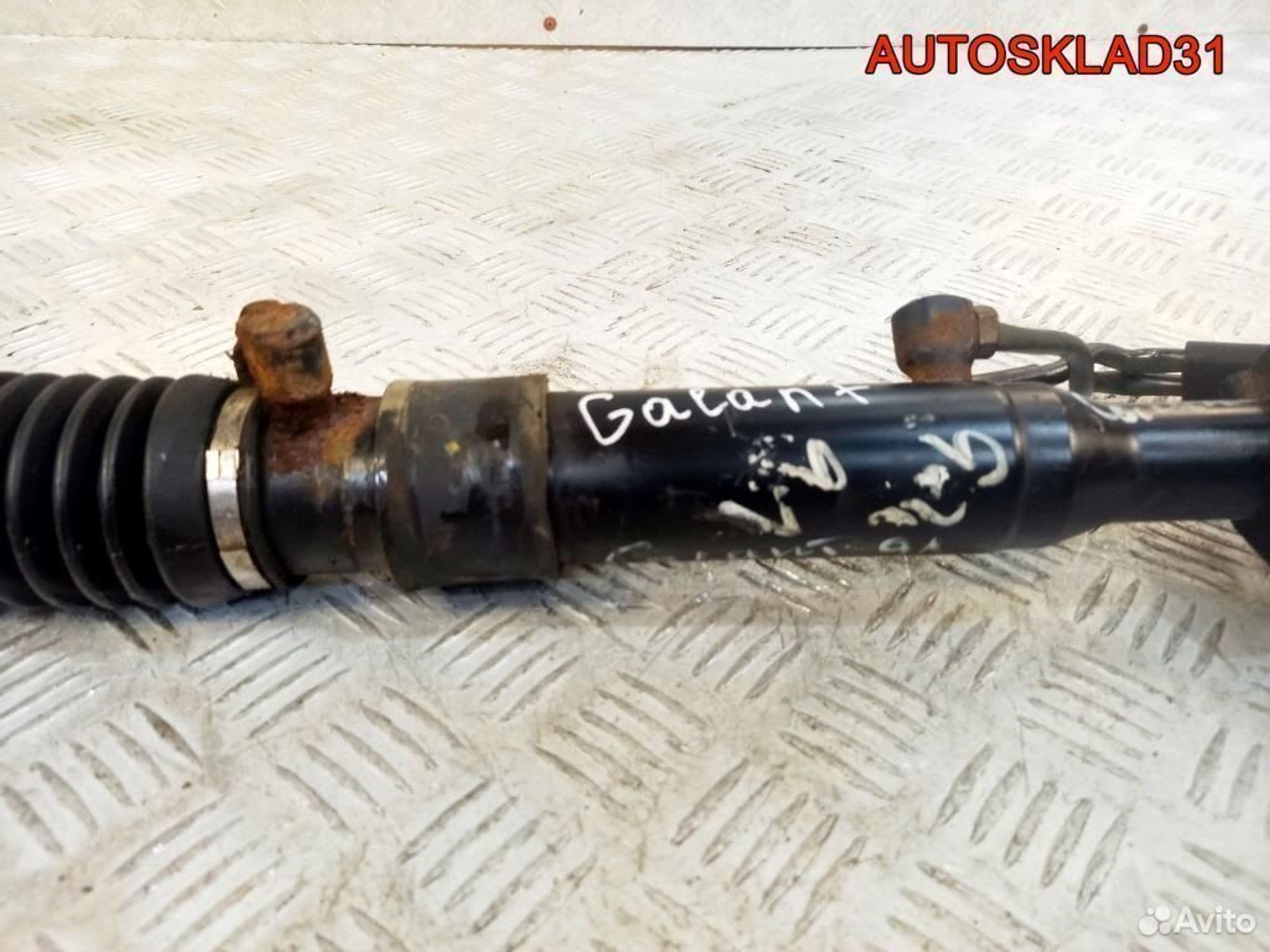 Рейка рулевая Mitsubishi Galant E3, 6300 рублей, Дубовое