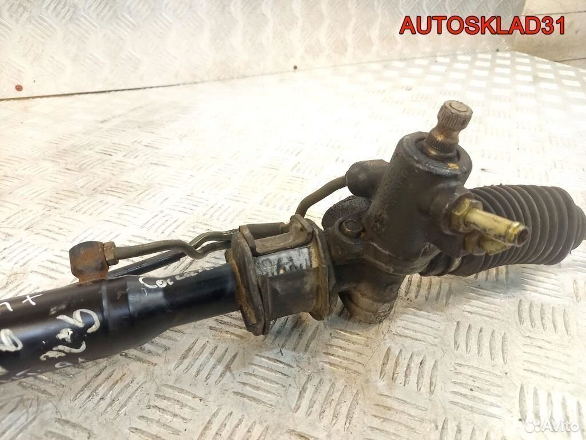 Рейка рулевая Mitsubishi Galant E3, 6300 рублей, Дубовое