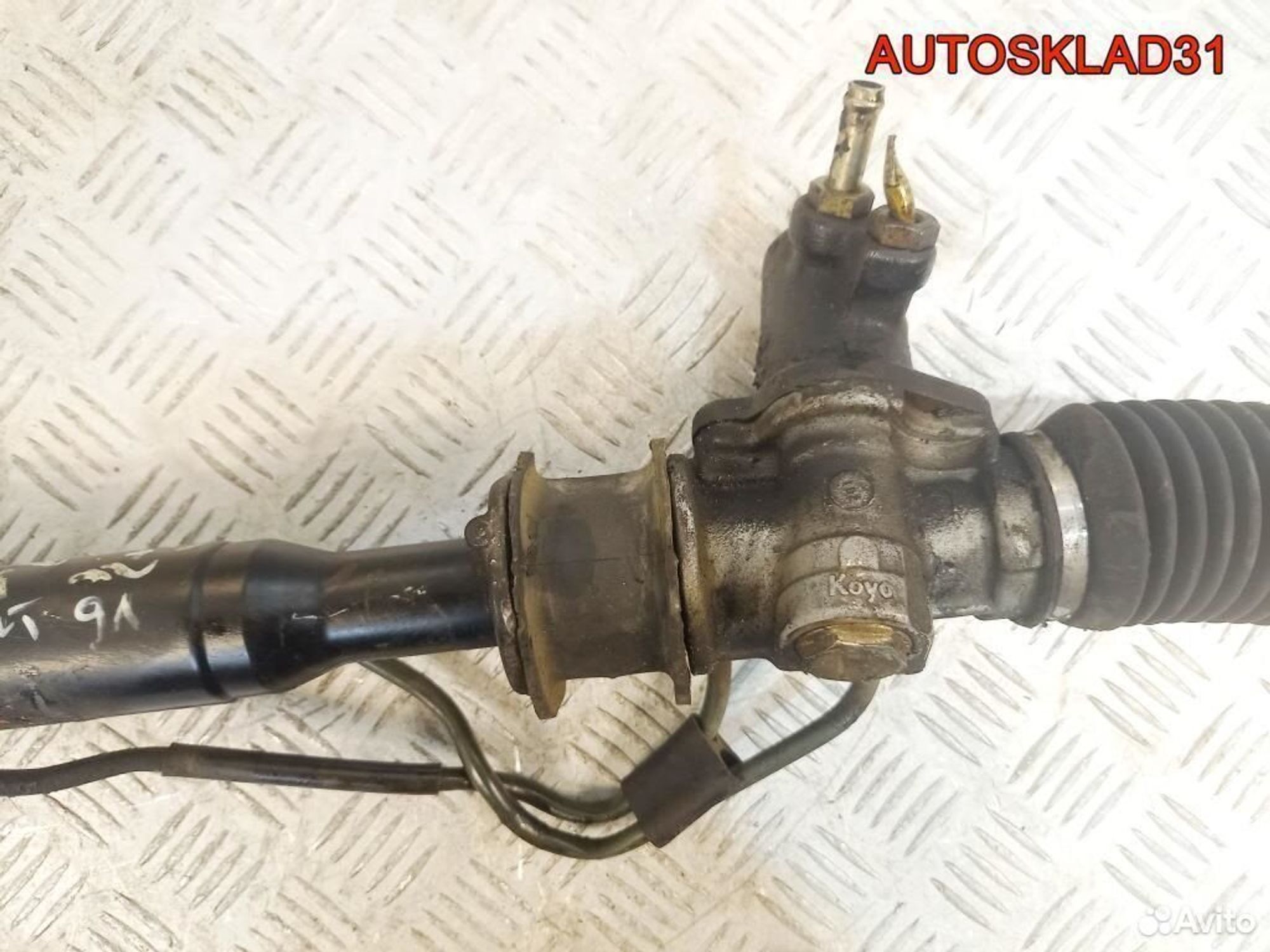 Рейка рулевая Mitsubishi Galant E3, 6300 рублей, Дубовое