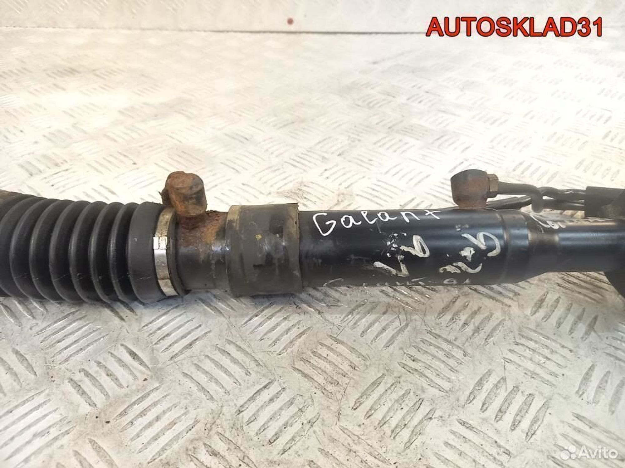 Рейка рулевая Mitsubishi Galant E3, 6300 рублей, Дубовое