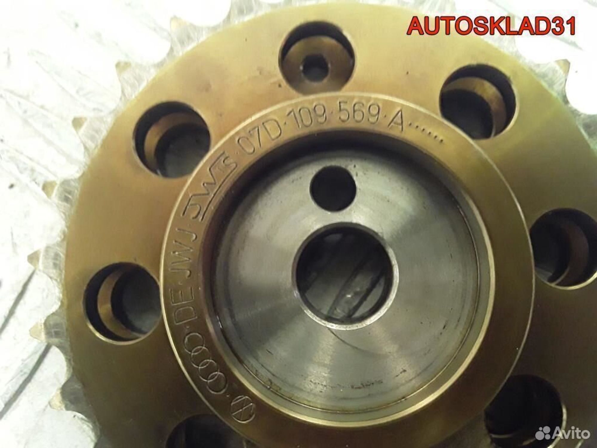Шестерня цепи грм VW Passat B5+ 4.0 BDN 07D109569A, 1100 рублей, Дубовое