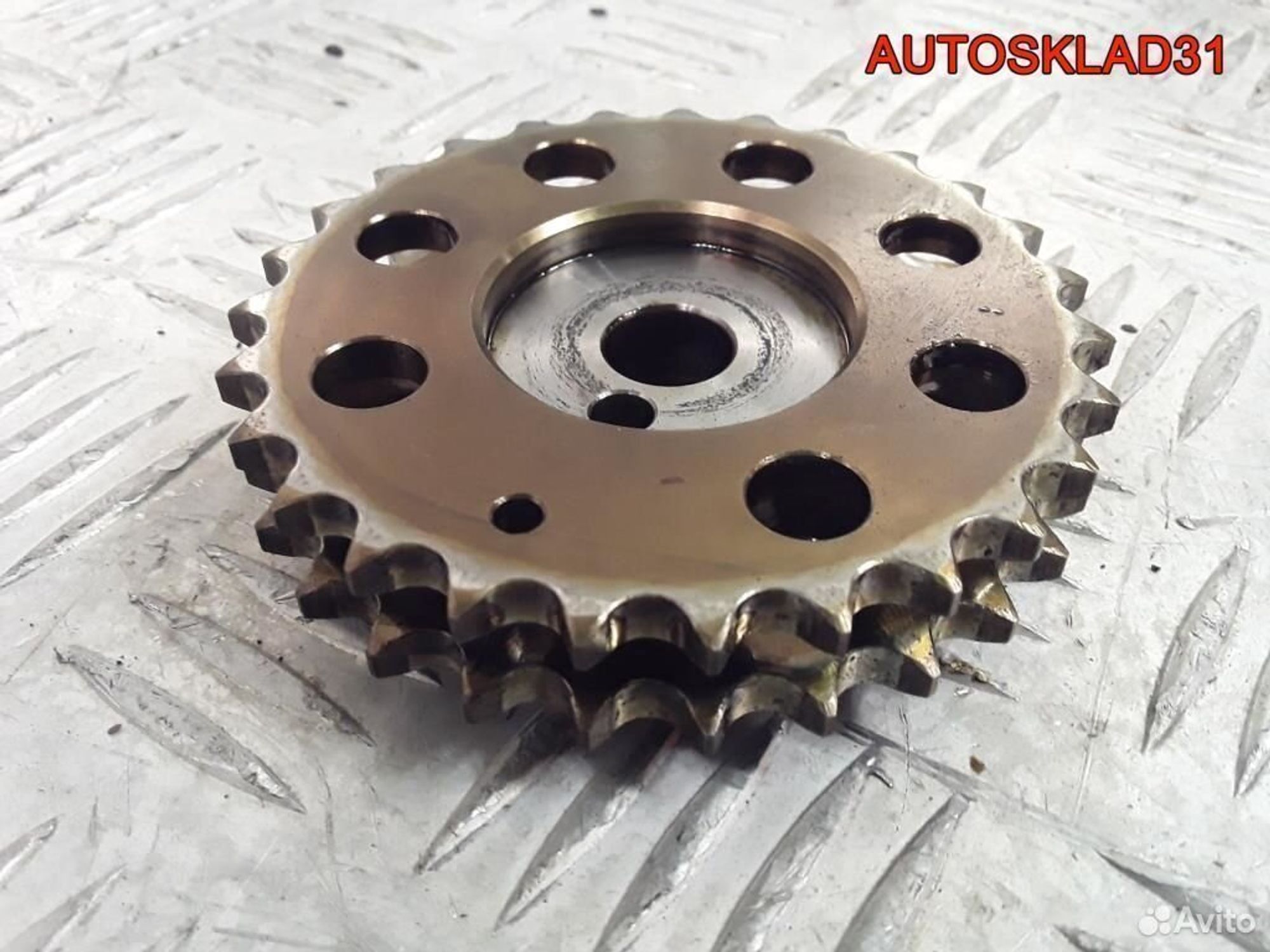 Шестерня цепи грм VW Passat B5+ 4.0 BDN 07D109569A, 1100 рублей, Дубовое