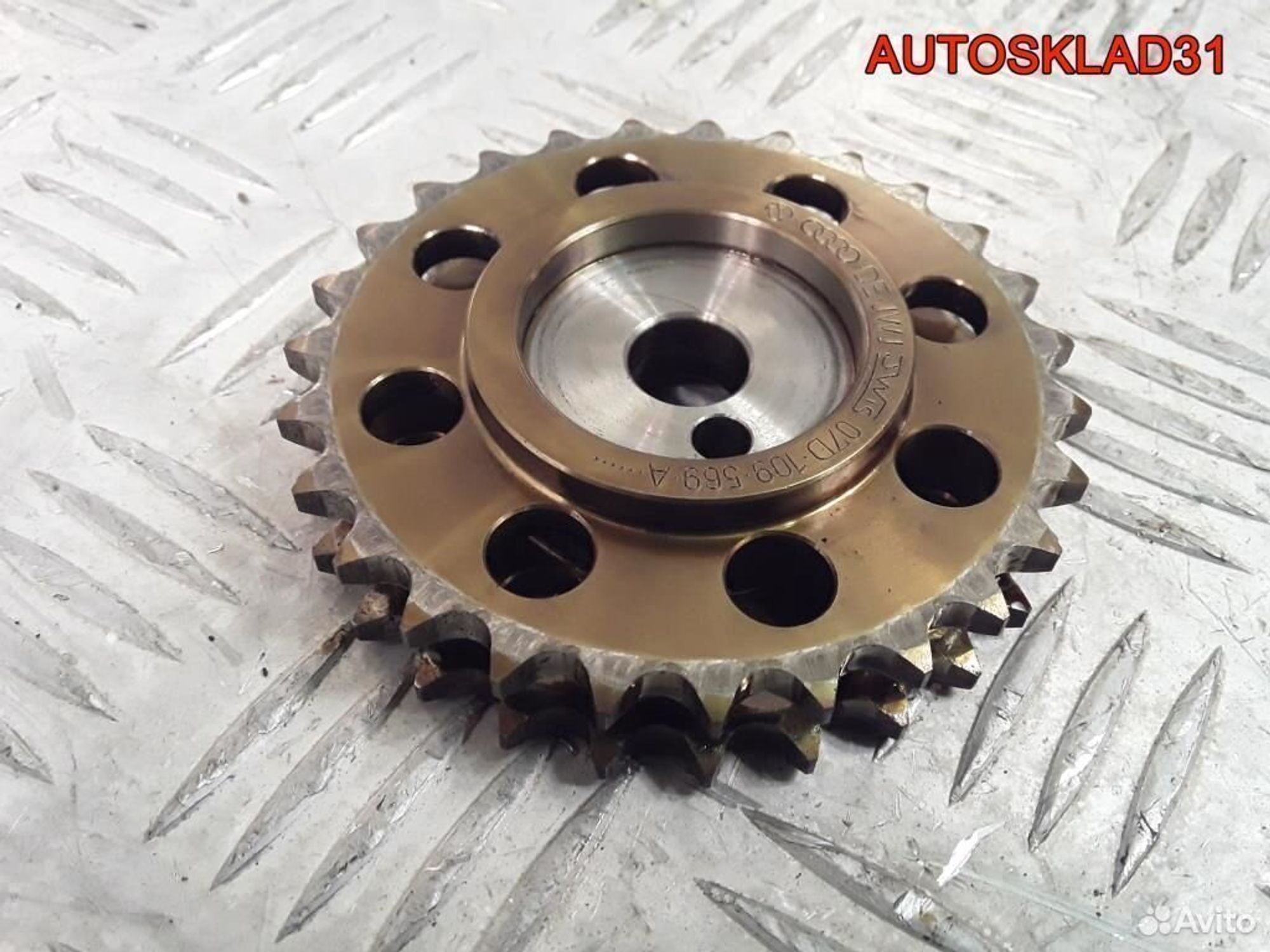 Шестерня цепи грм VW Passat B5+ 4.0 BDN 07D109569A, 1100 рублей, Дубовое