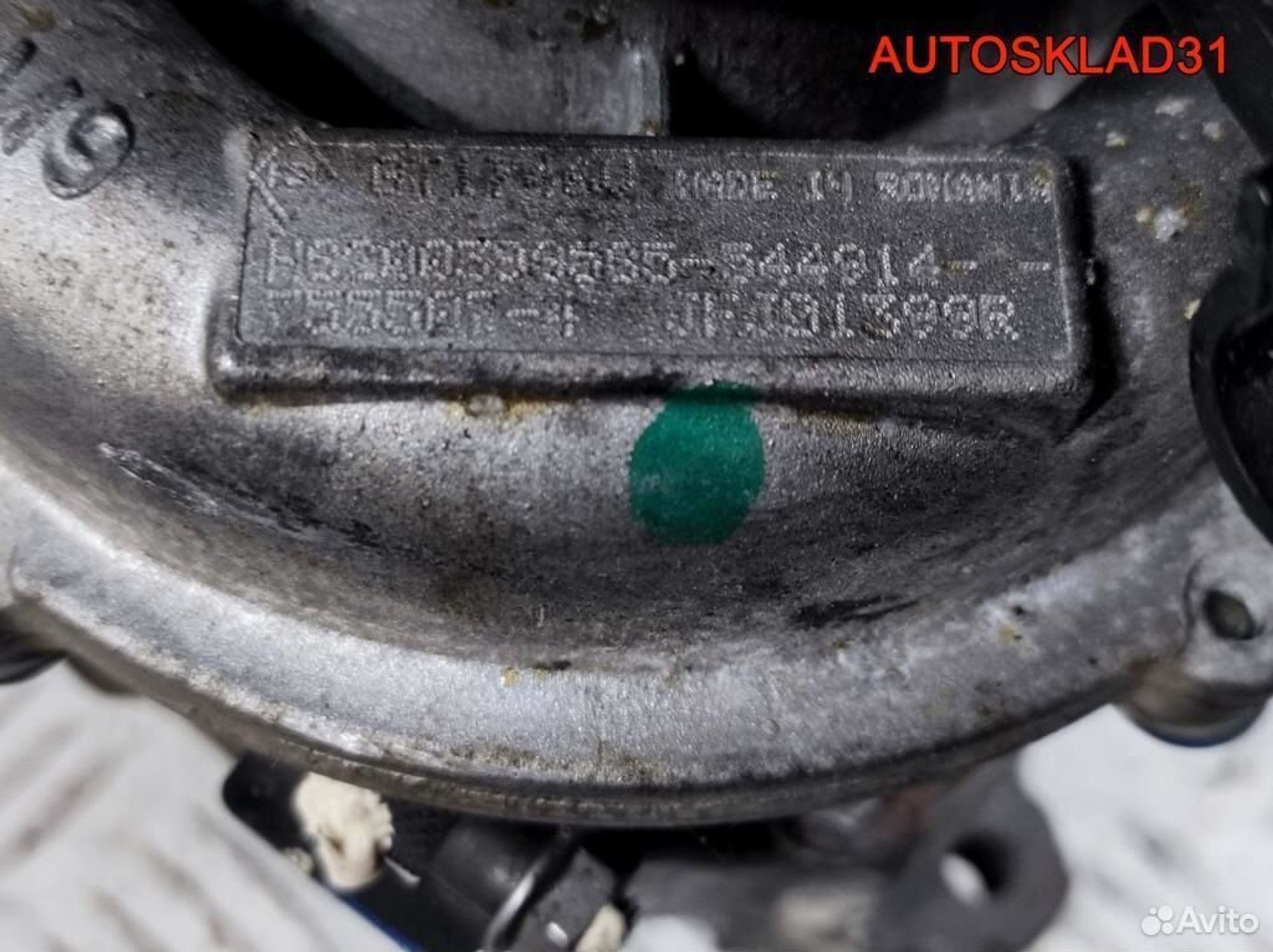 Турбина Renault Scenic 2 1.9 F9Q 8200398585, 10000 рублей, Дубовое