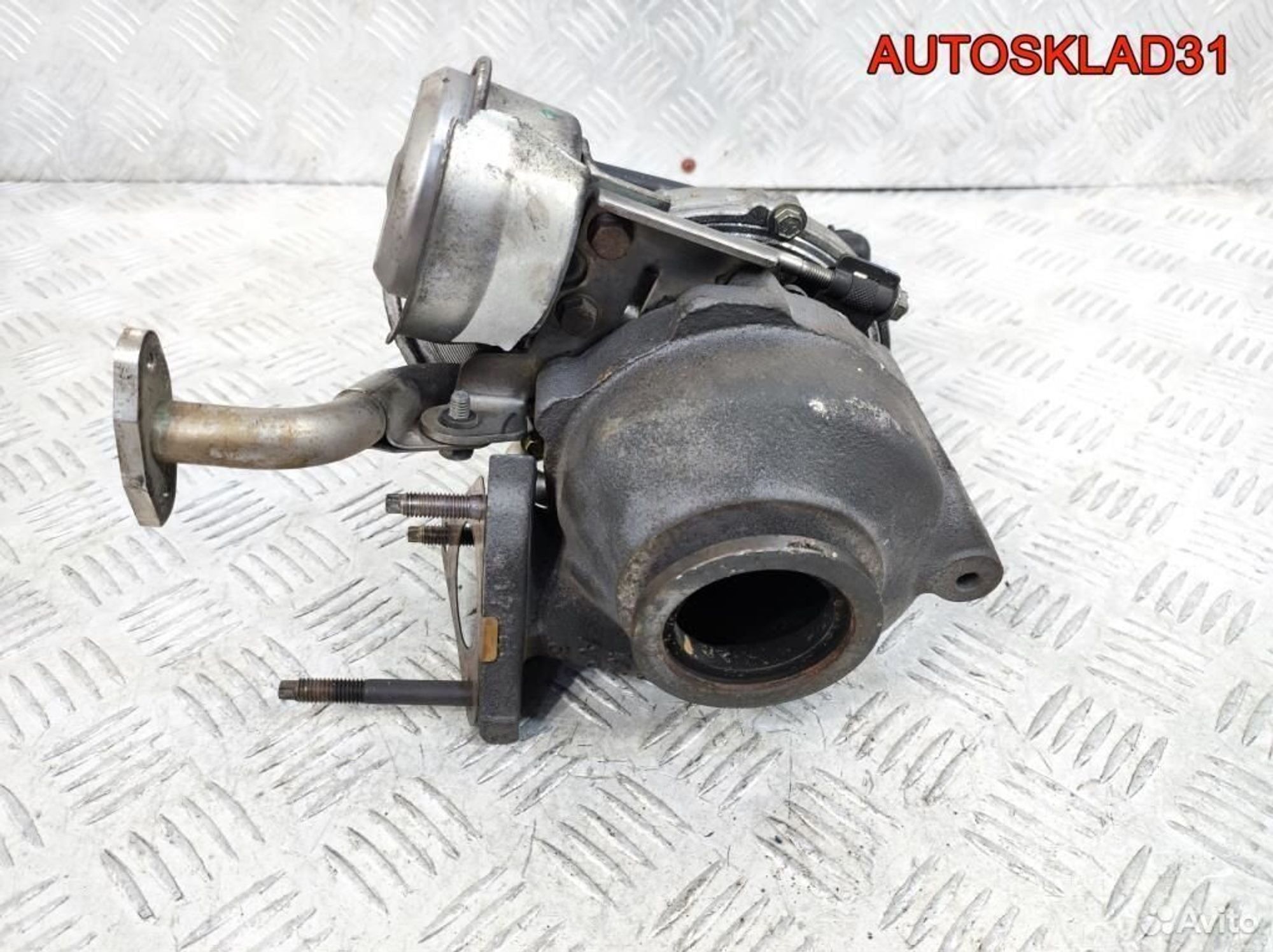 Турбина Renault Scenic 2 1.9 F9Q 8200398585, 10000 рублей, Дубовое