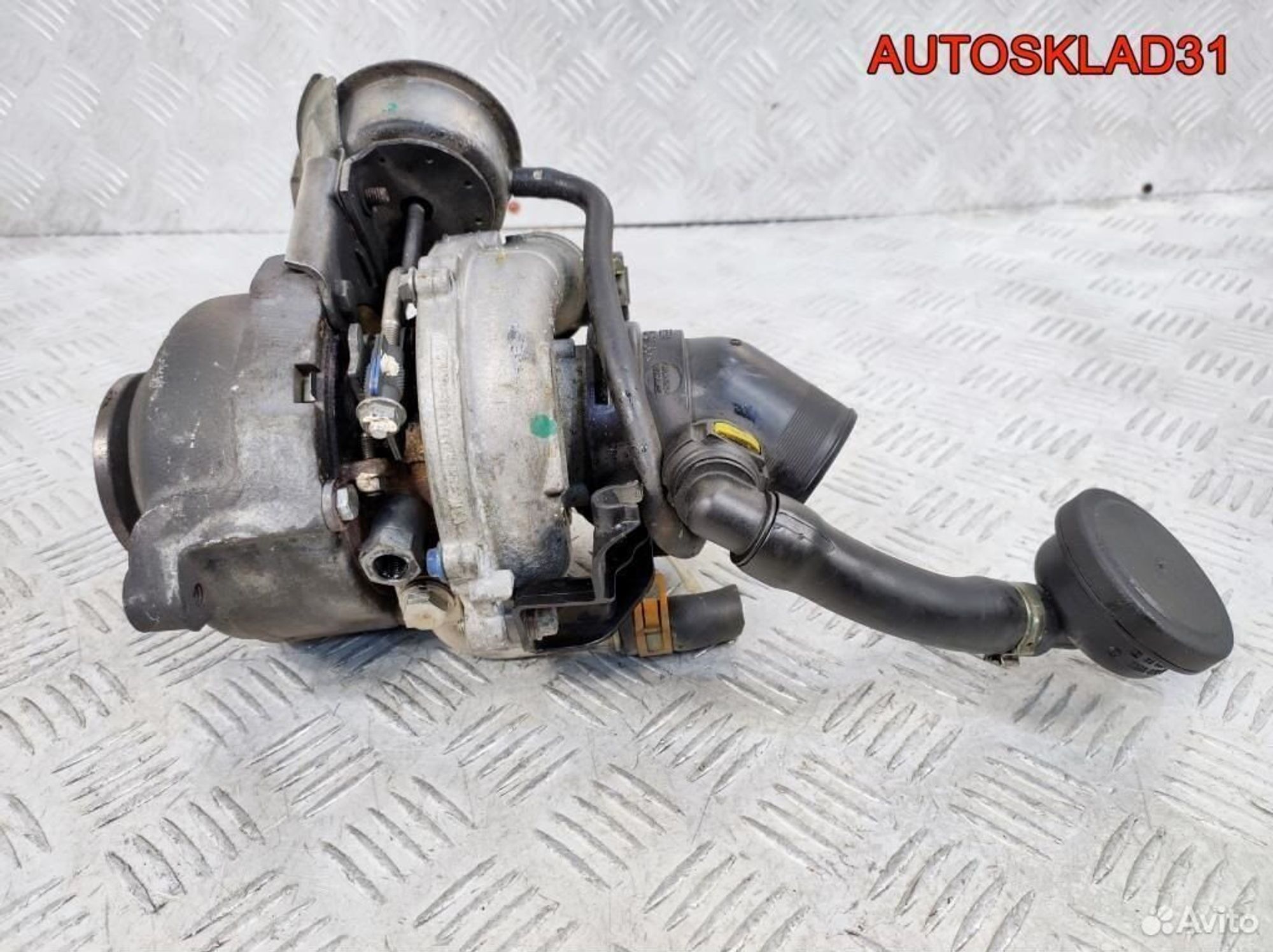 Турбина Renault Scenic 2 1.9 F9Q 8200398585, 10000 рублей, Дубовое